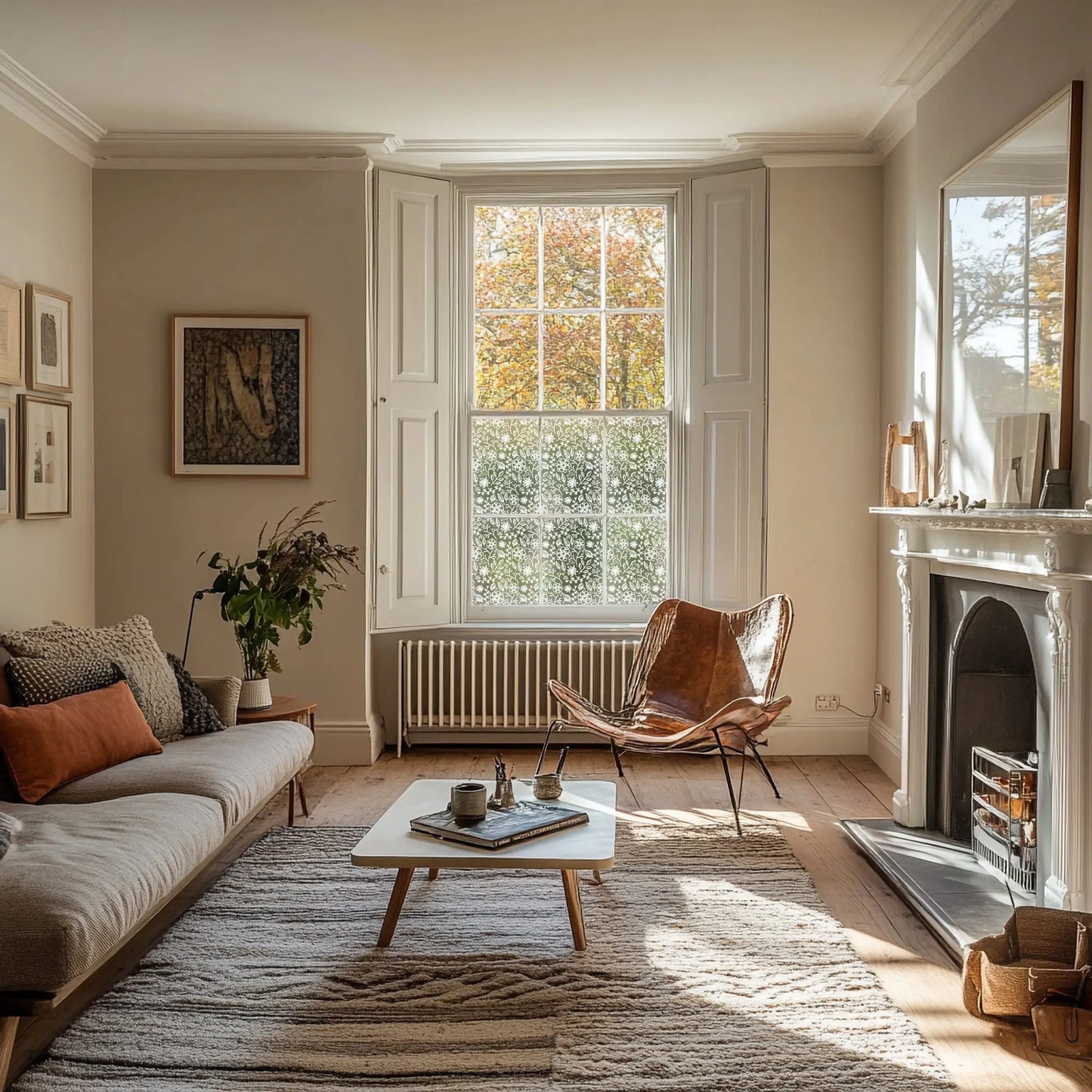 Reus Patterned Privacy Window Film Creative Windows