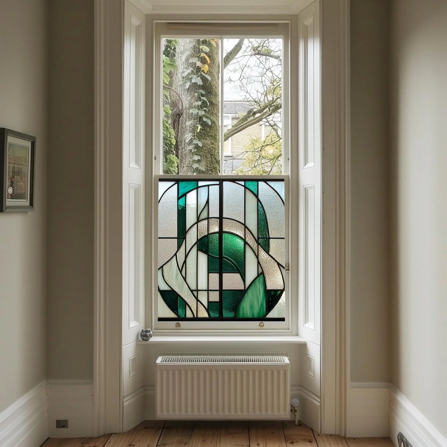 Ispra Stained Glass Window Film Creative Windows