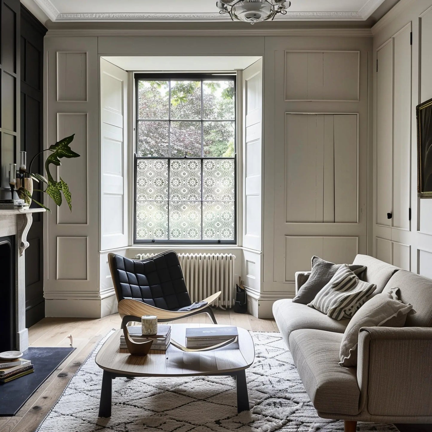 Granollers Frosted Patterned Window Film For Privacy Creative Windows