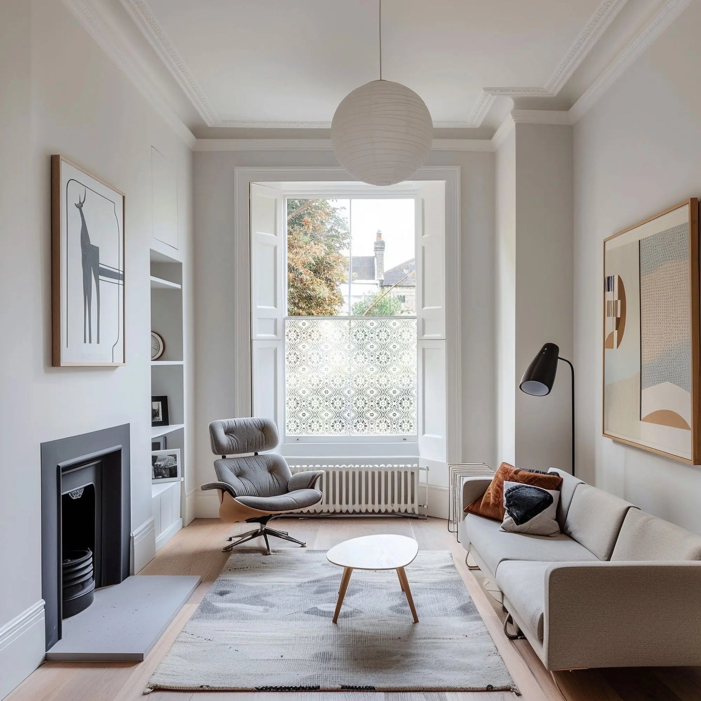 Granollers Frosted Patterned Window Film For Privacy Creative Windows