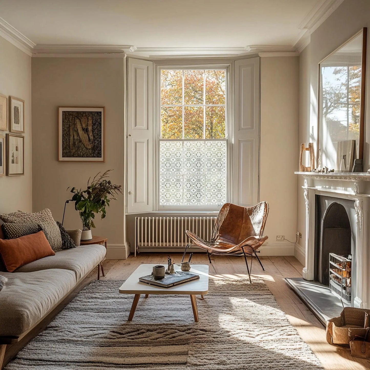 Granollers Frosted Patterned Window Film For Privacy Creative Windows