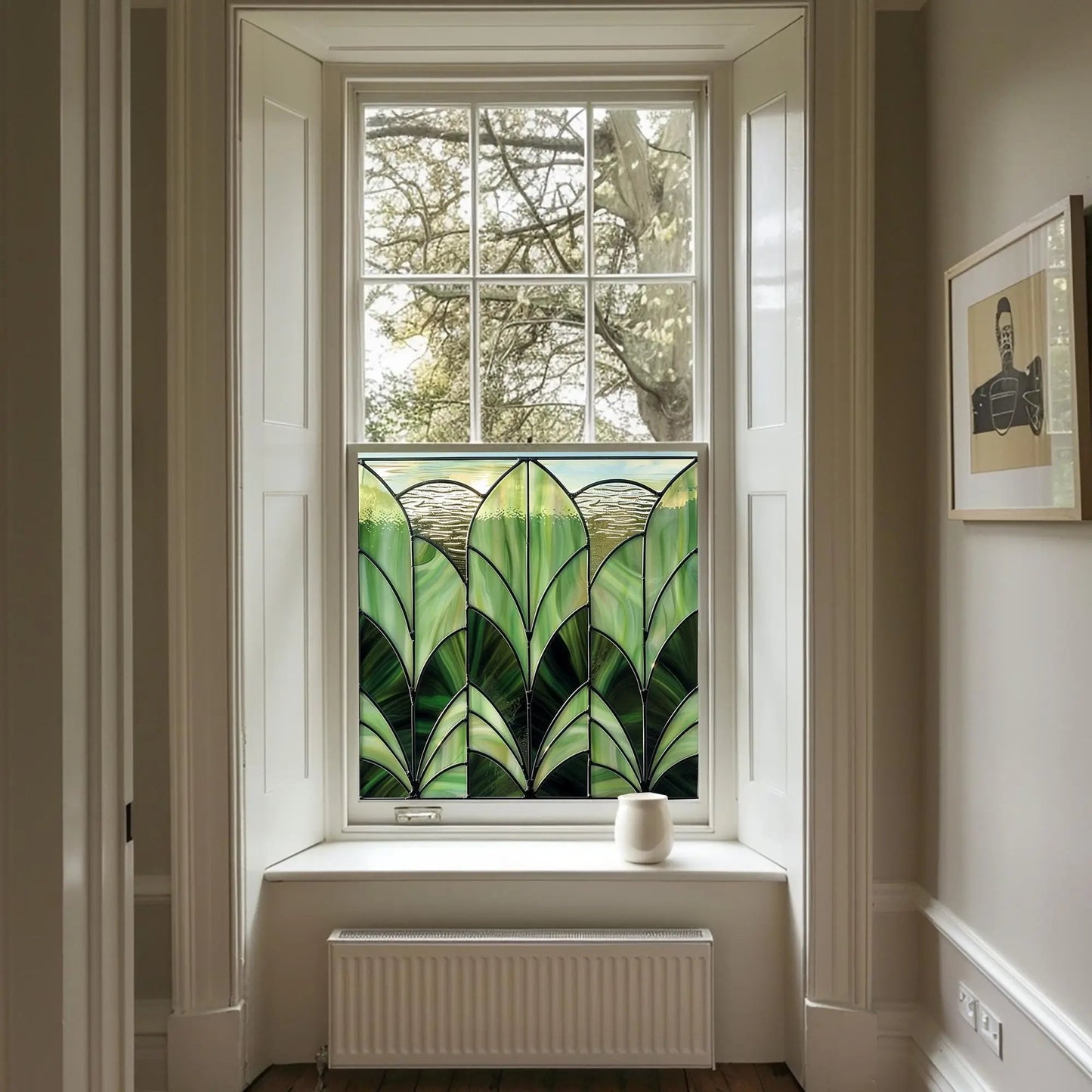 Asolo Stained Glass Privacy Window Film Creative Windows