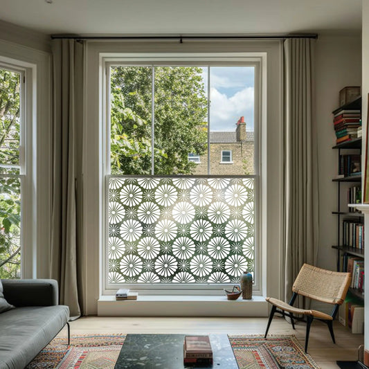 Portici Frosted Patterned Window Film