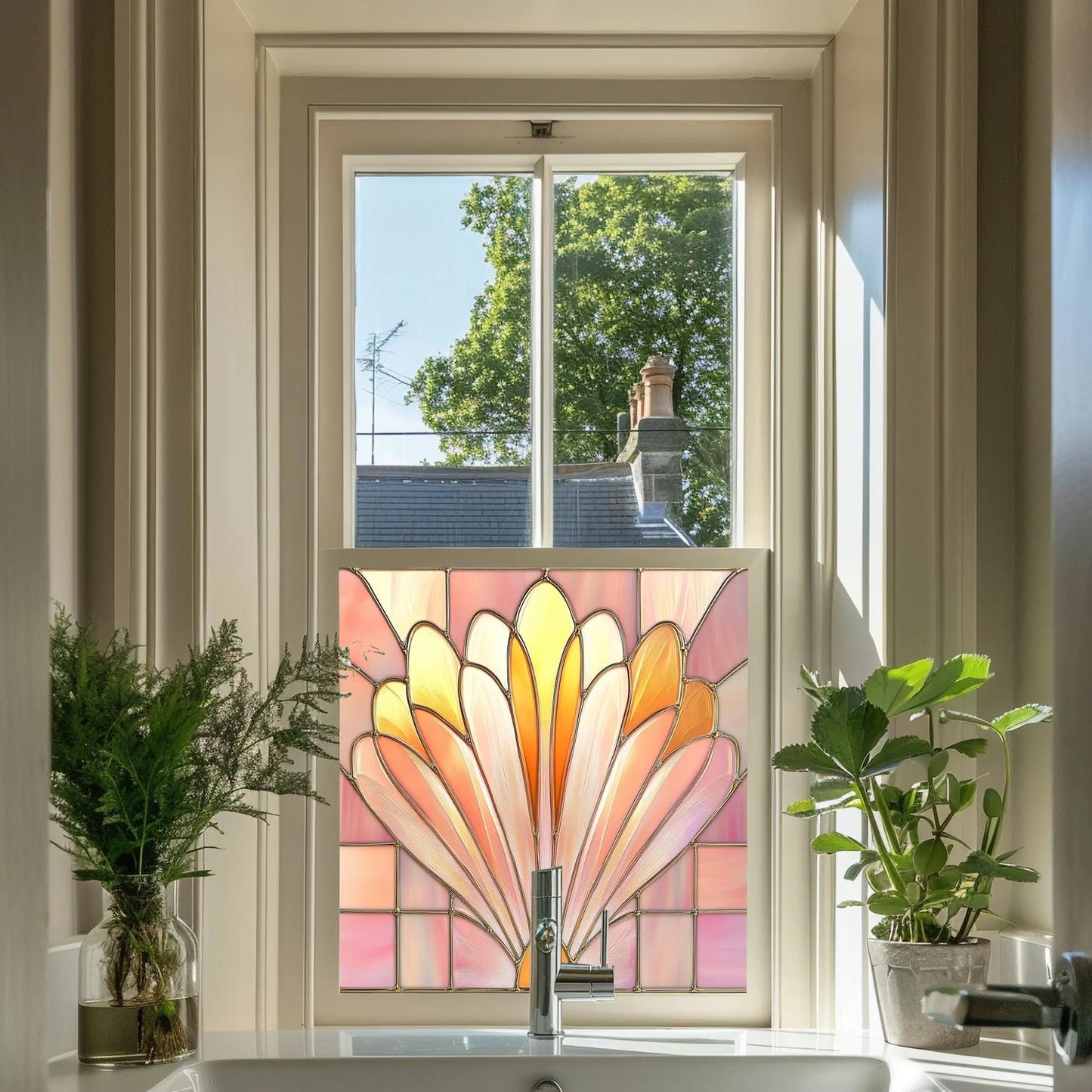 Suni Stained Glass Window Film Creative Windows