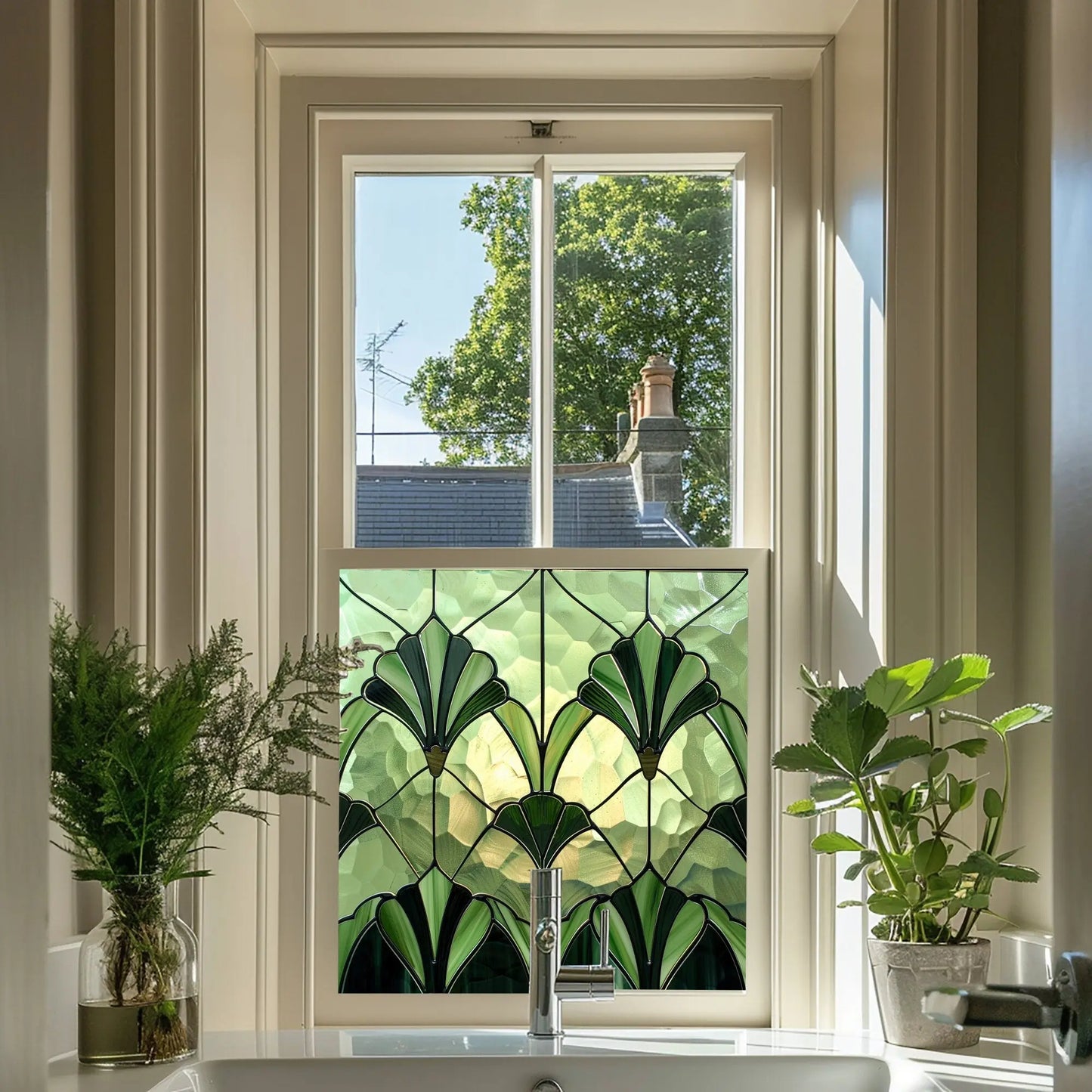 Sellano Privacy Stained Window Film Creative Windows