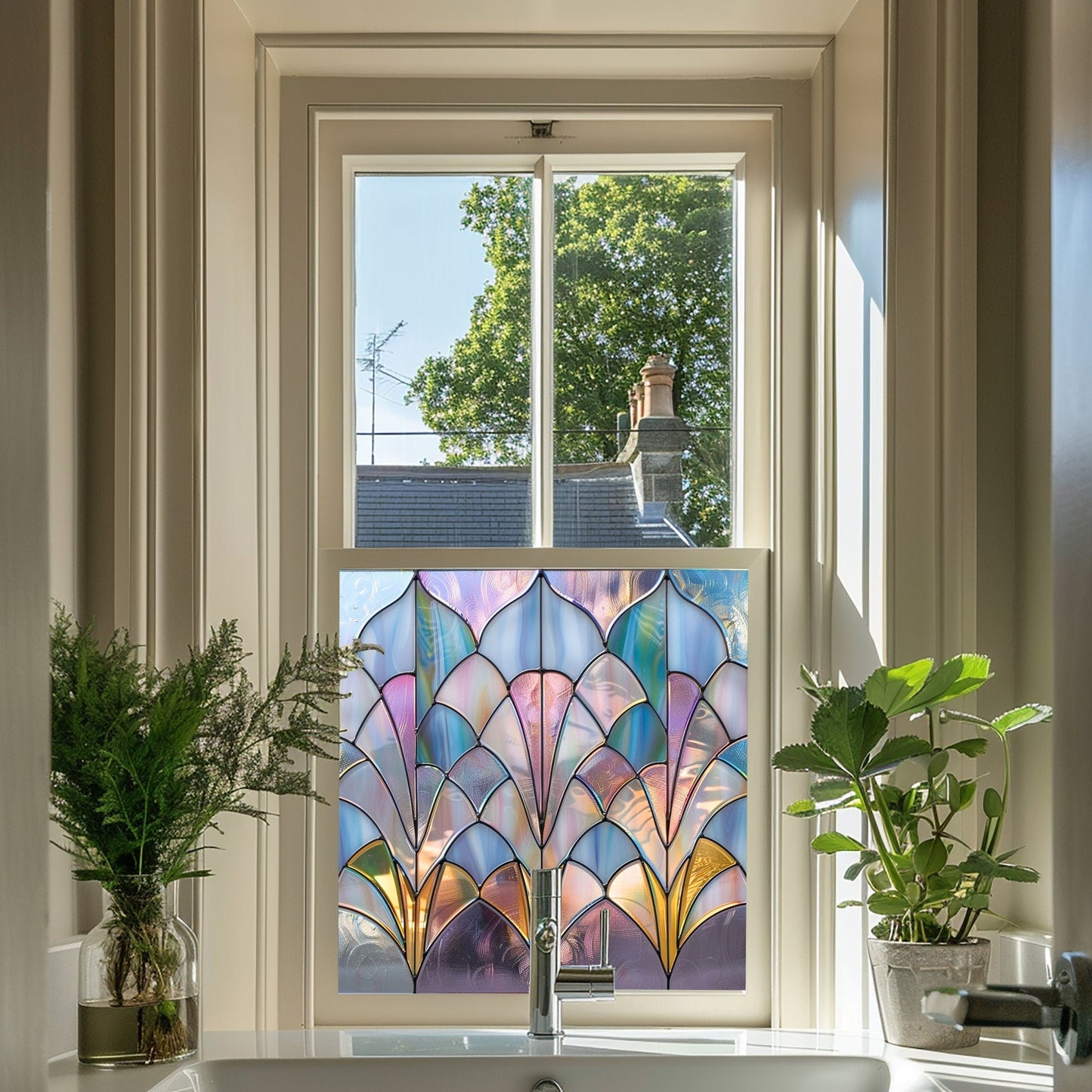 Algeciras Stained Glass Window Film Creative Windows