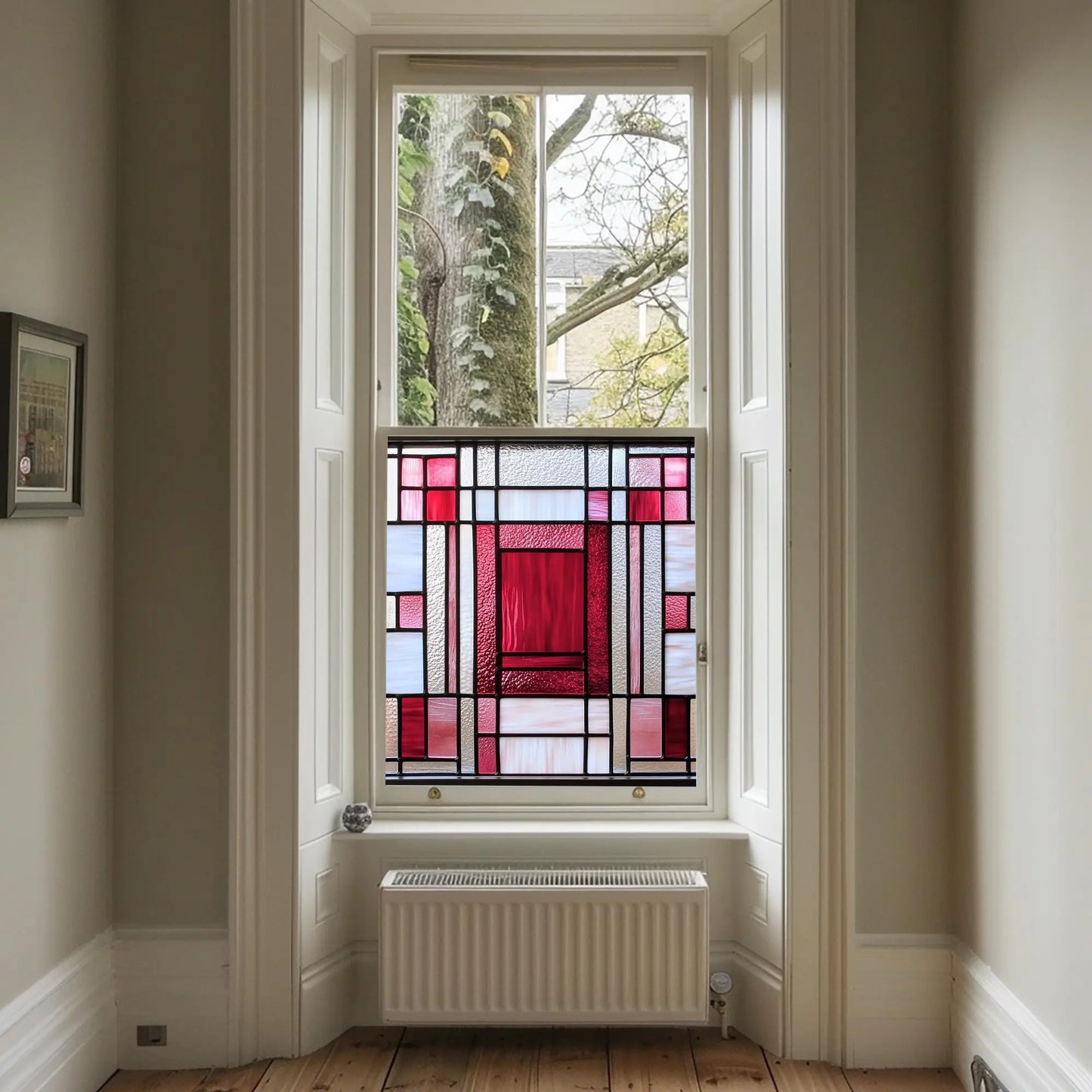 Ozegna Stained Glass Window Film Creative Windows