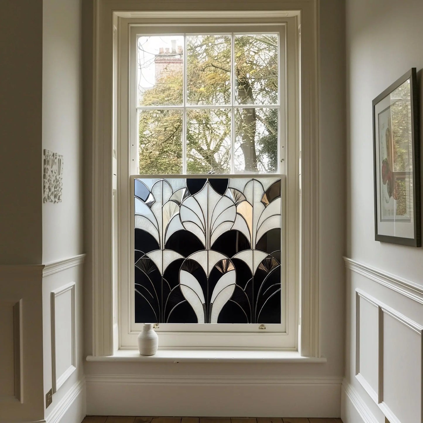 Tollegno Stained Glass Privacy Window Film Creative Windows