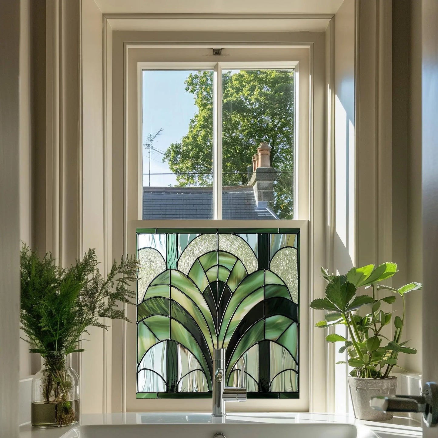 Surano Stained Glass Window Film Creative Windows