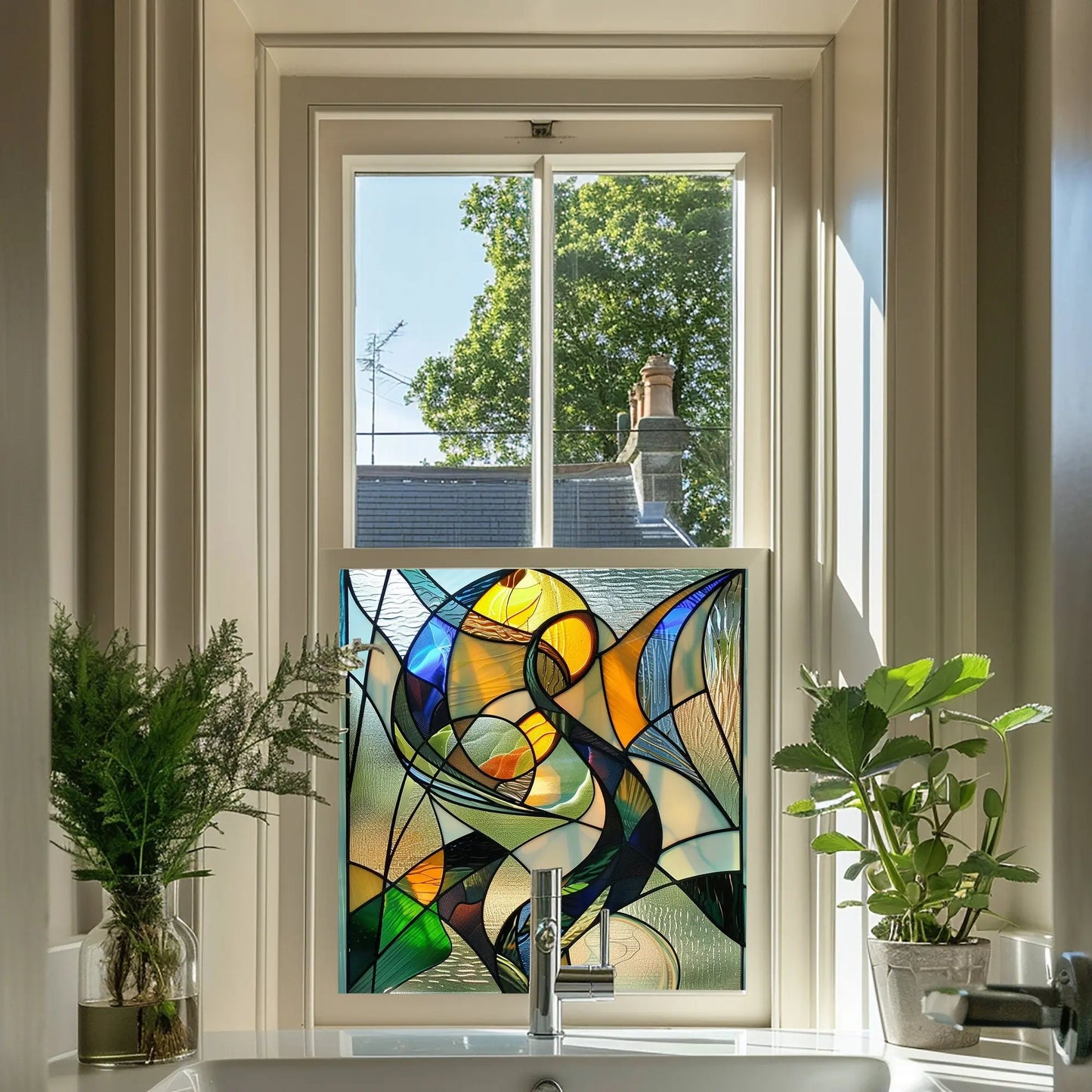 Zuccarello Stained Glass Window Film Creative Windows
