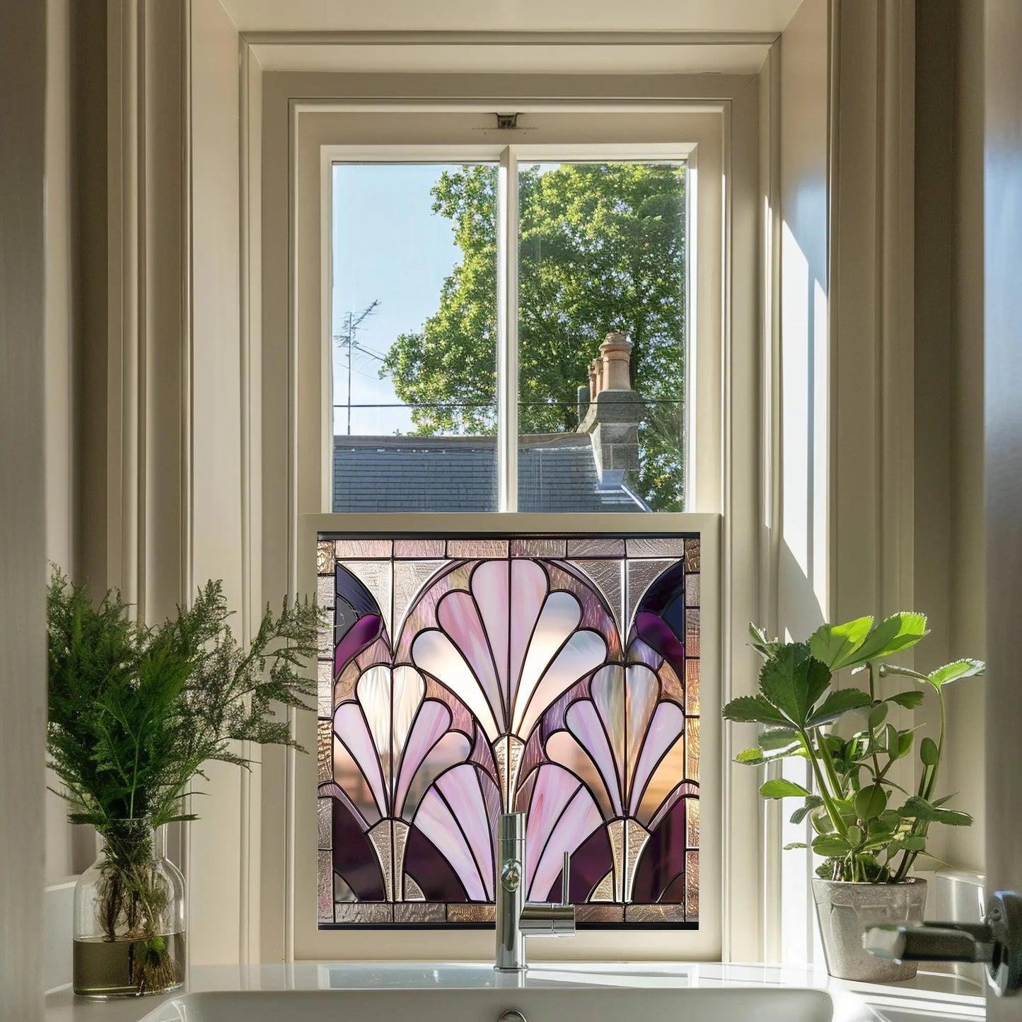 Avilés Privacy Stained Glass Window Film Creative Windows