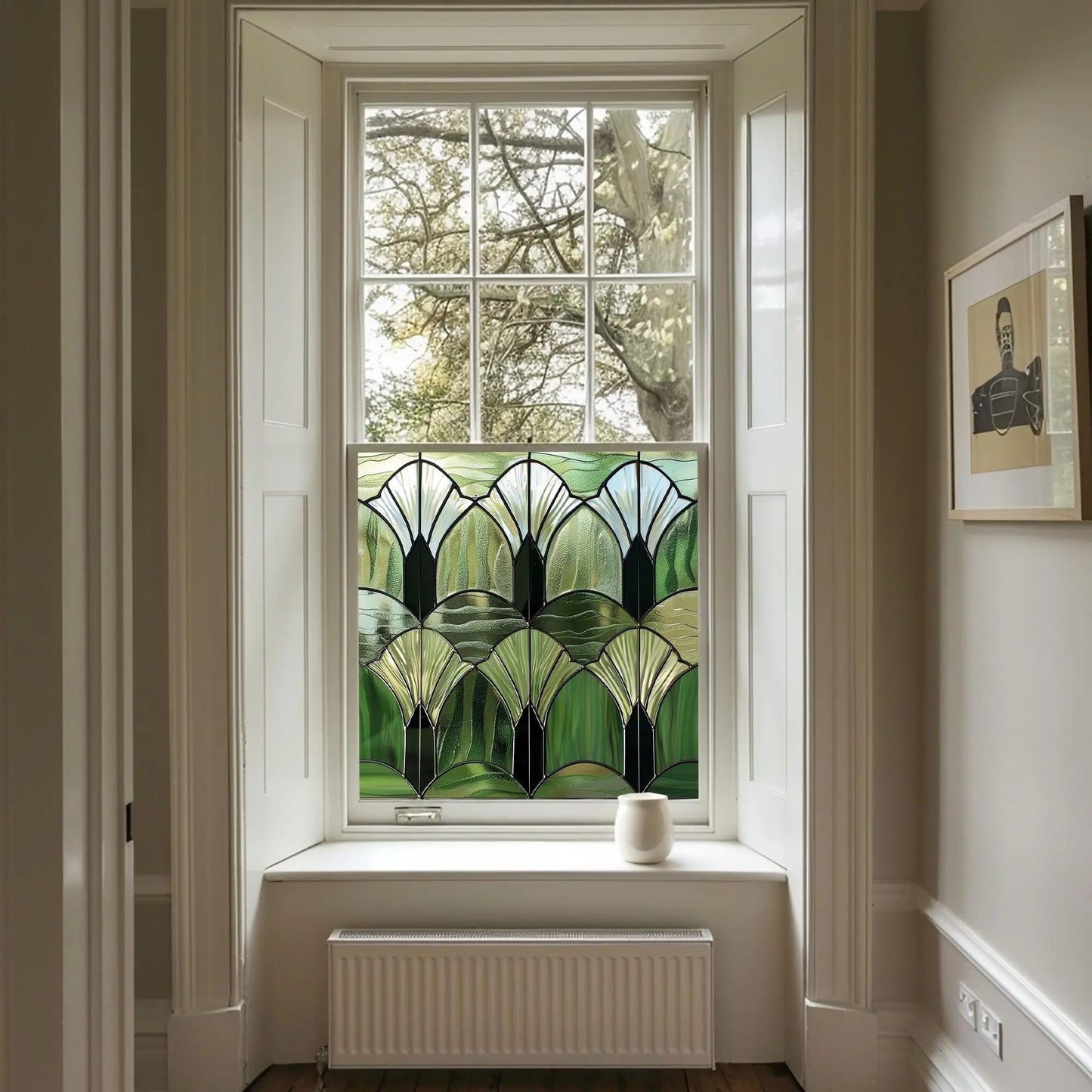 Asola Stained Glass Privacy Window Film Creative Windows