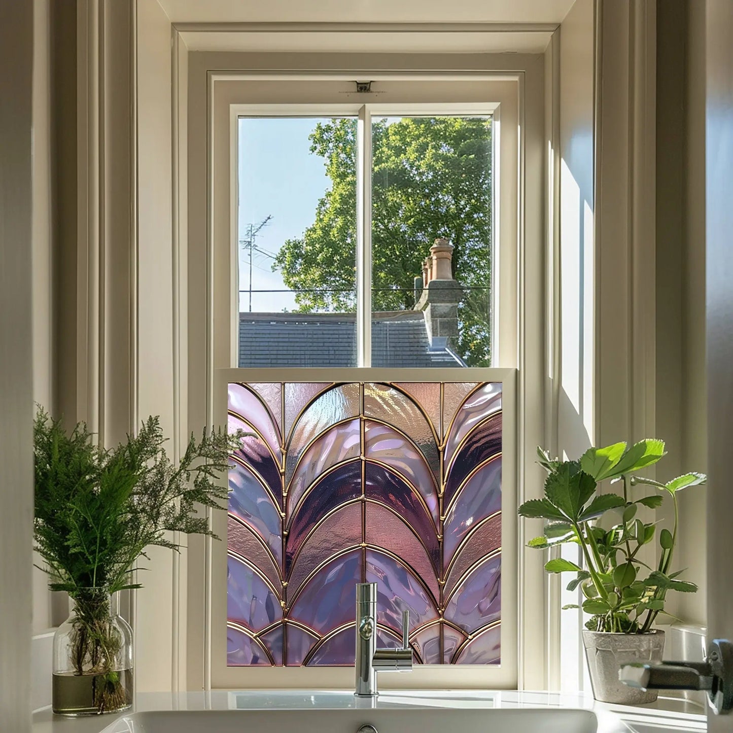 Scisciano Privacy Window Film Creative Windows