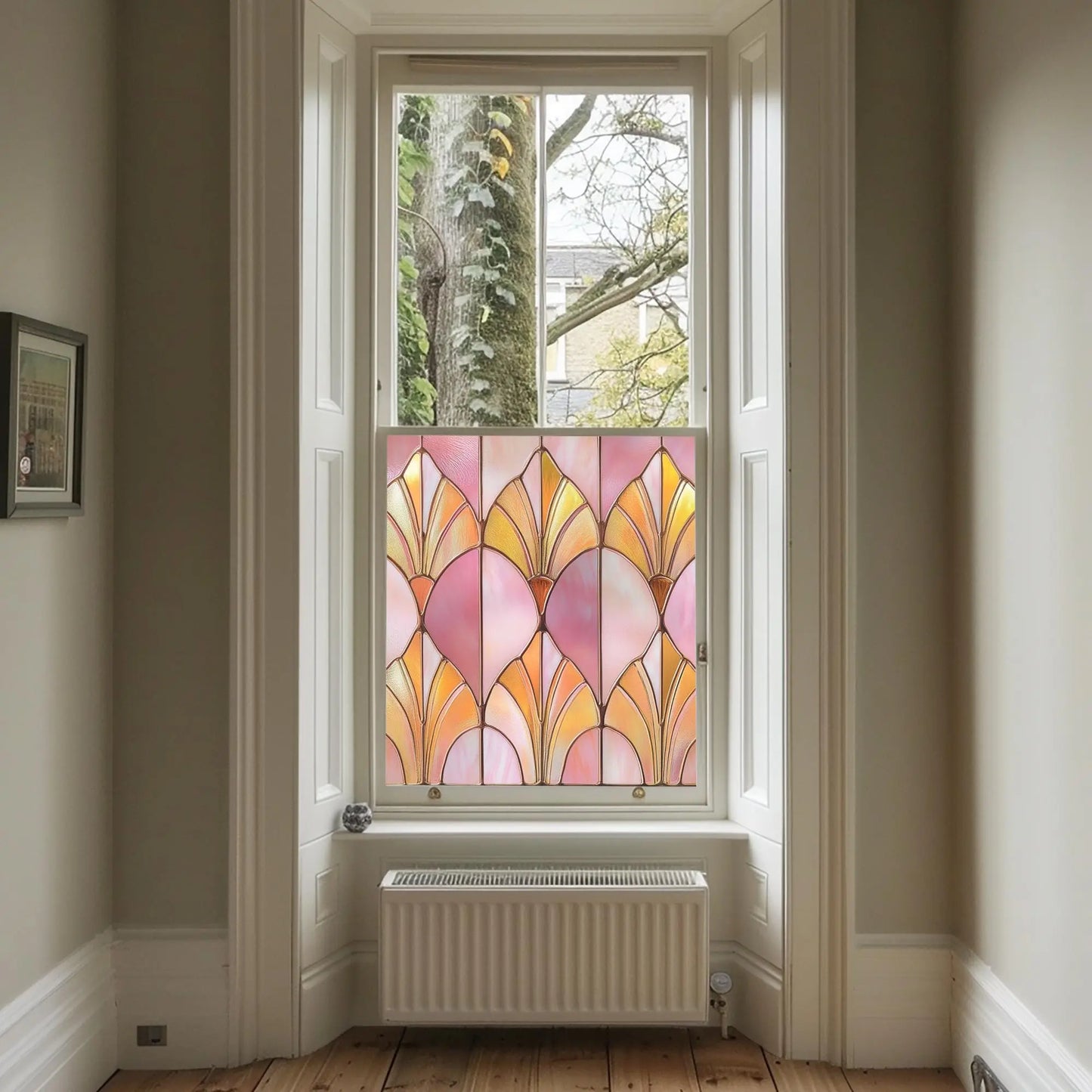 Orani Stained Glass Privacy Window Film Creative Windows
