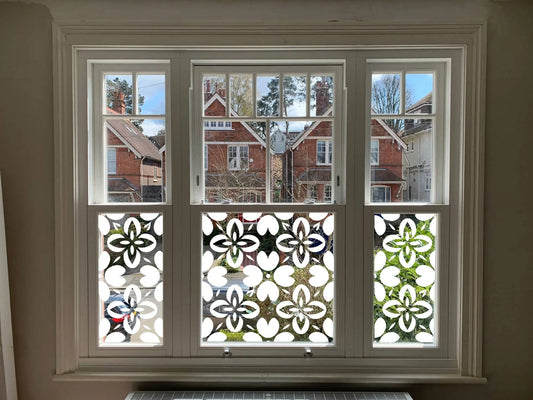 Cremona Geometric Patterned Window Film Creative Windows