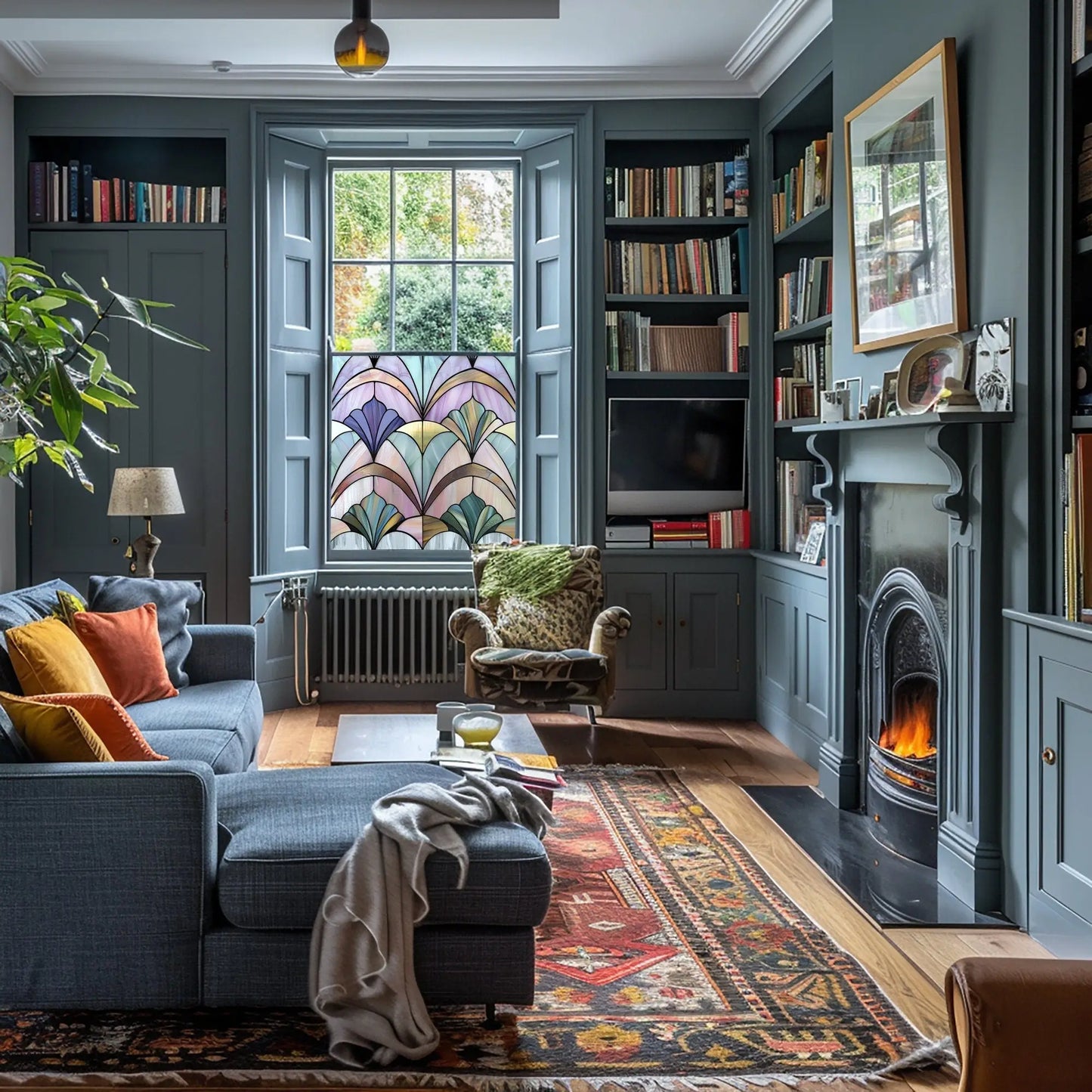 Zuglio Stained Glass Window Film Creative Windows