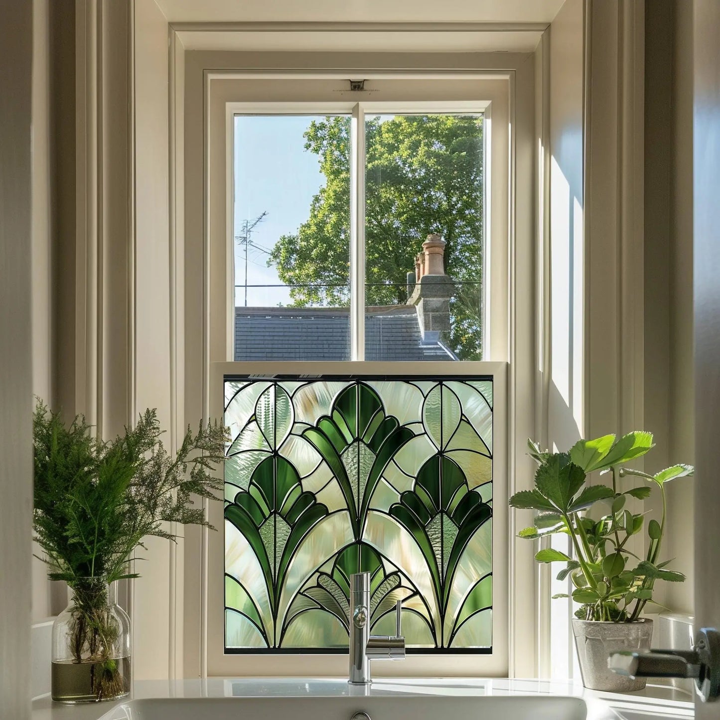 Guadix Art Deco Stained Glass Window Film Creative Windows