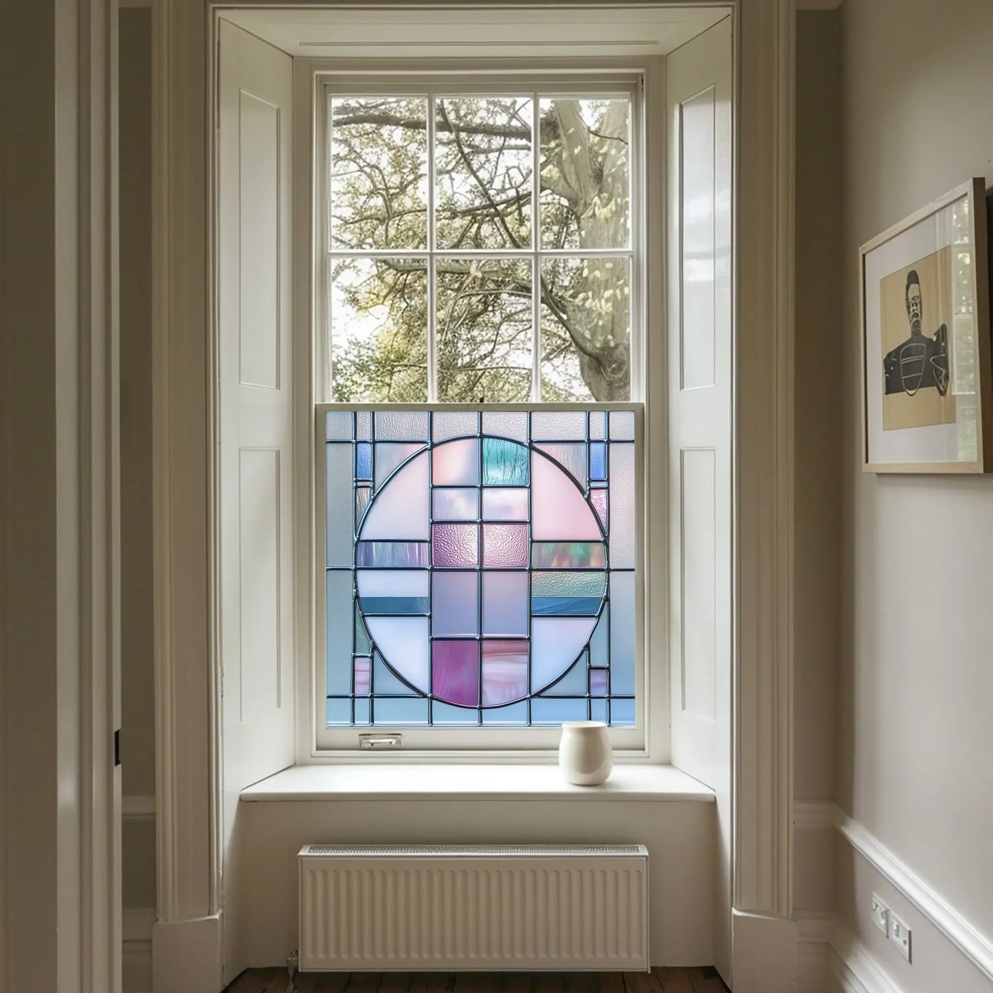 Volturino Stained Glass Window Film Creative Windows