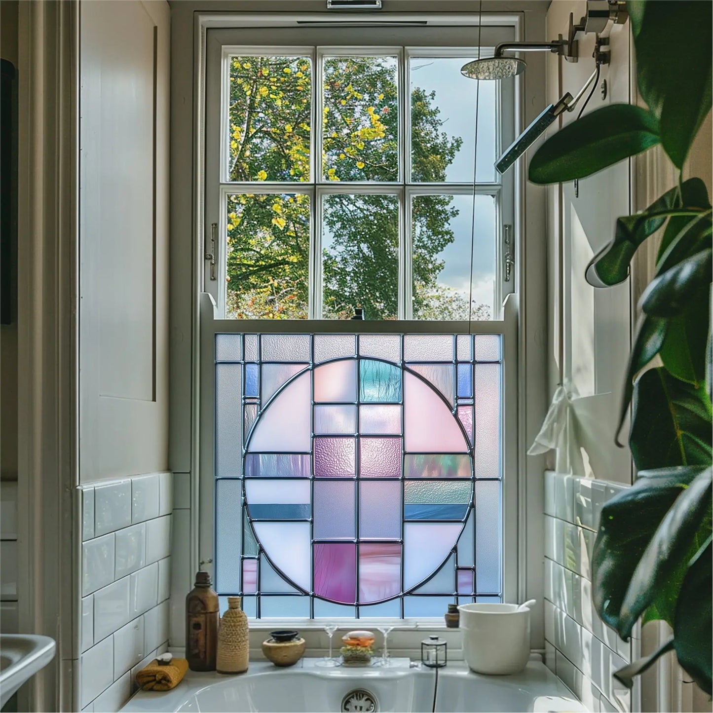 Volturino Stained Glass Window Film Creative Windows