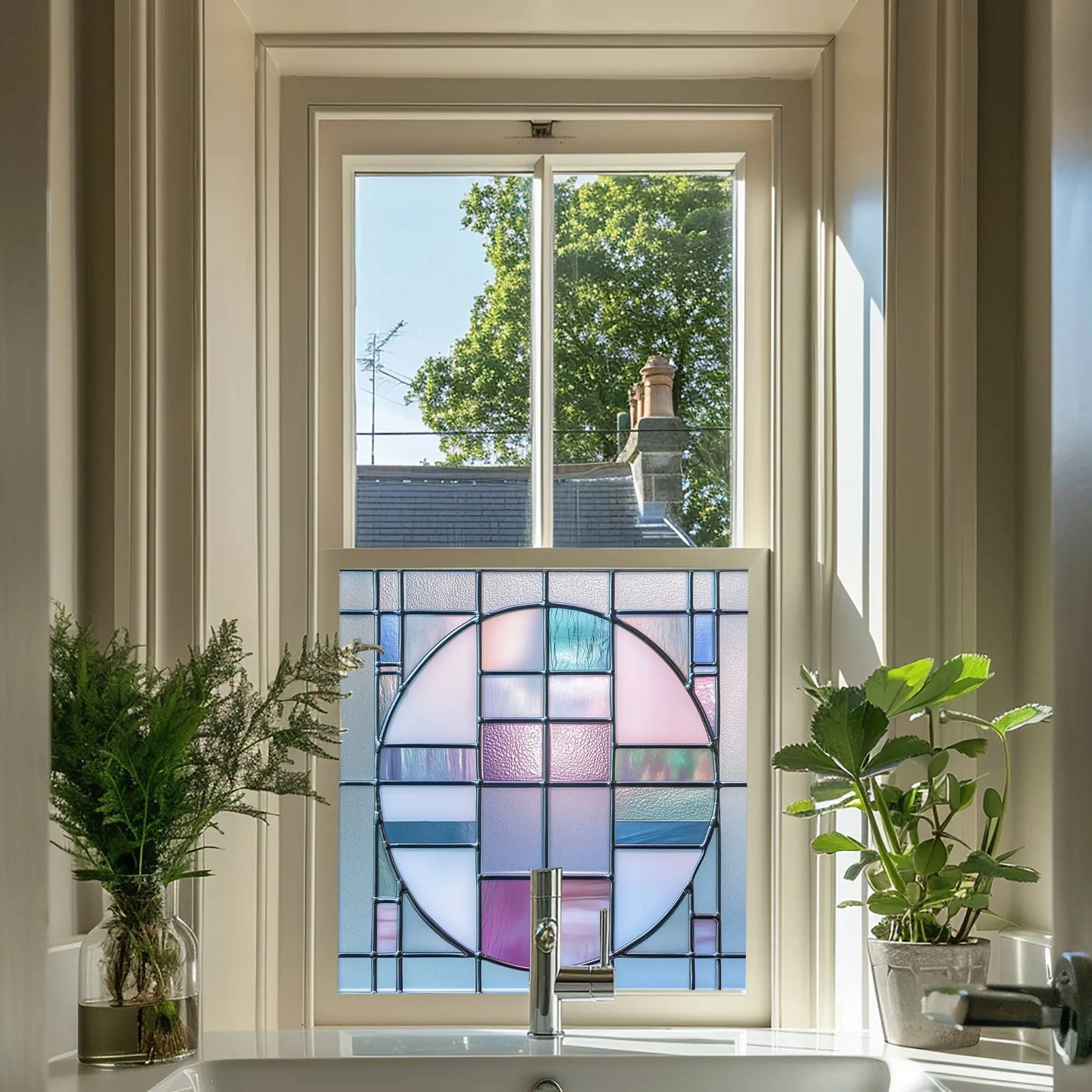 Volturino Stained Glass Window Film Creative Windows