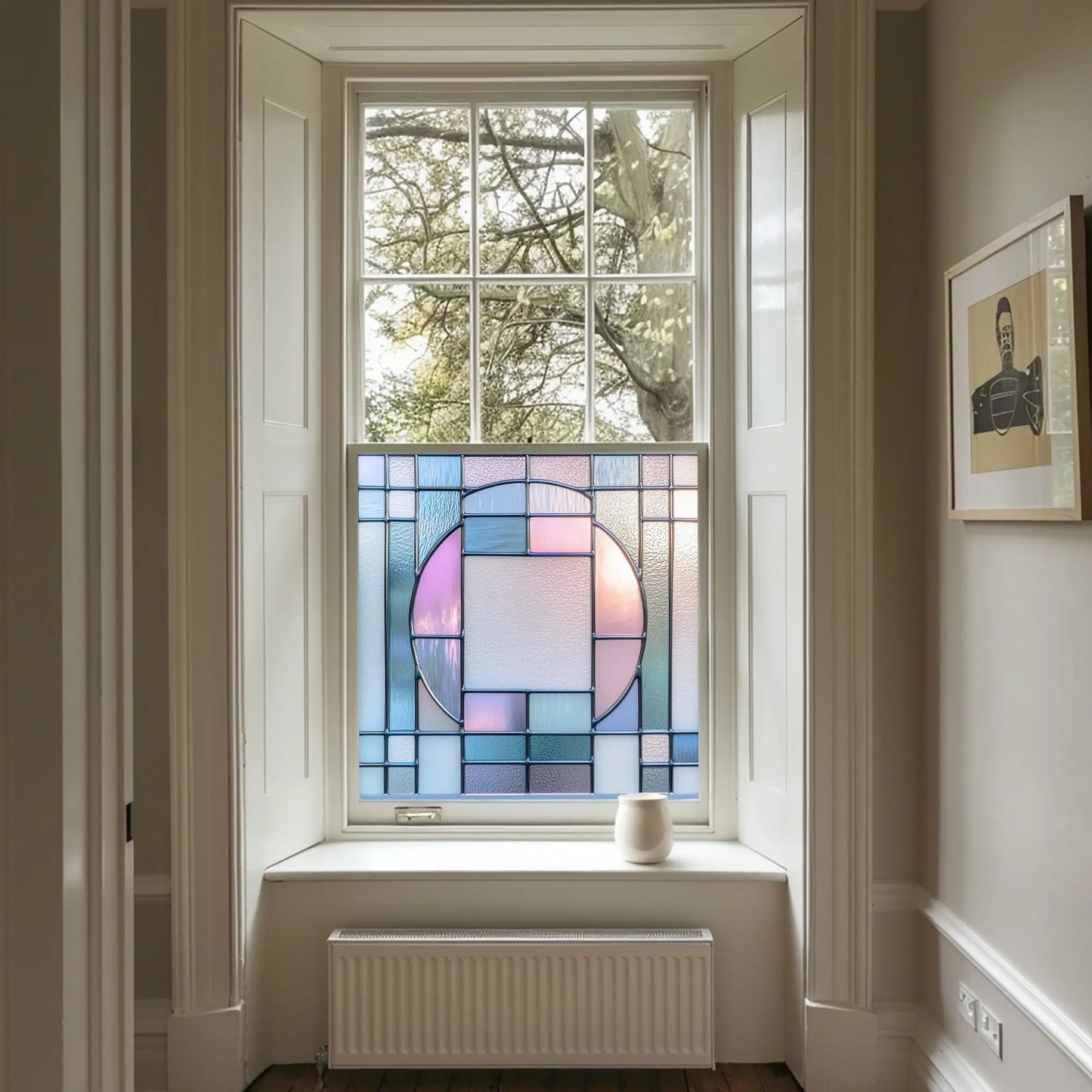 Vaiano Stained Glass Window Film Creative Windows