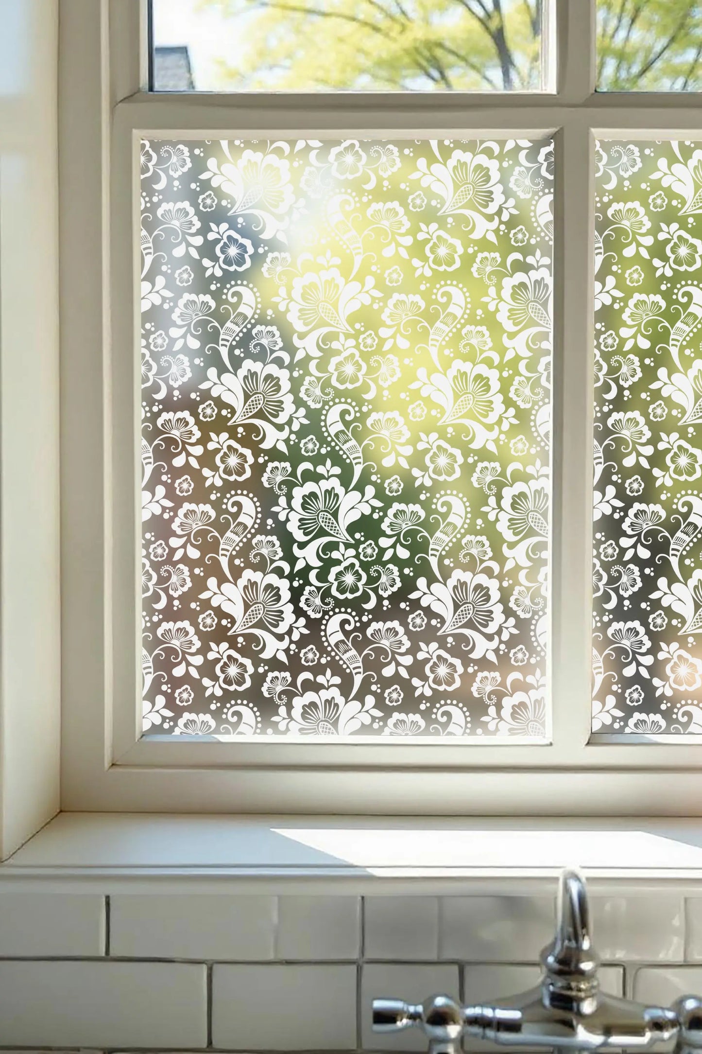 Casape Frosted Patterned Window Film Creative Windows