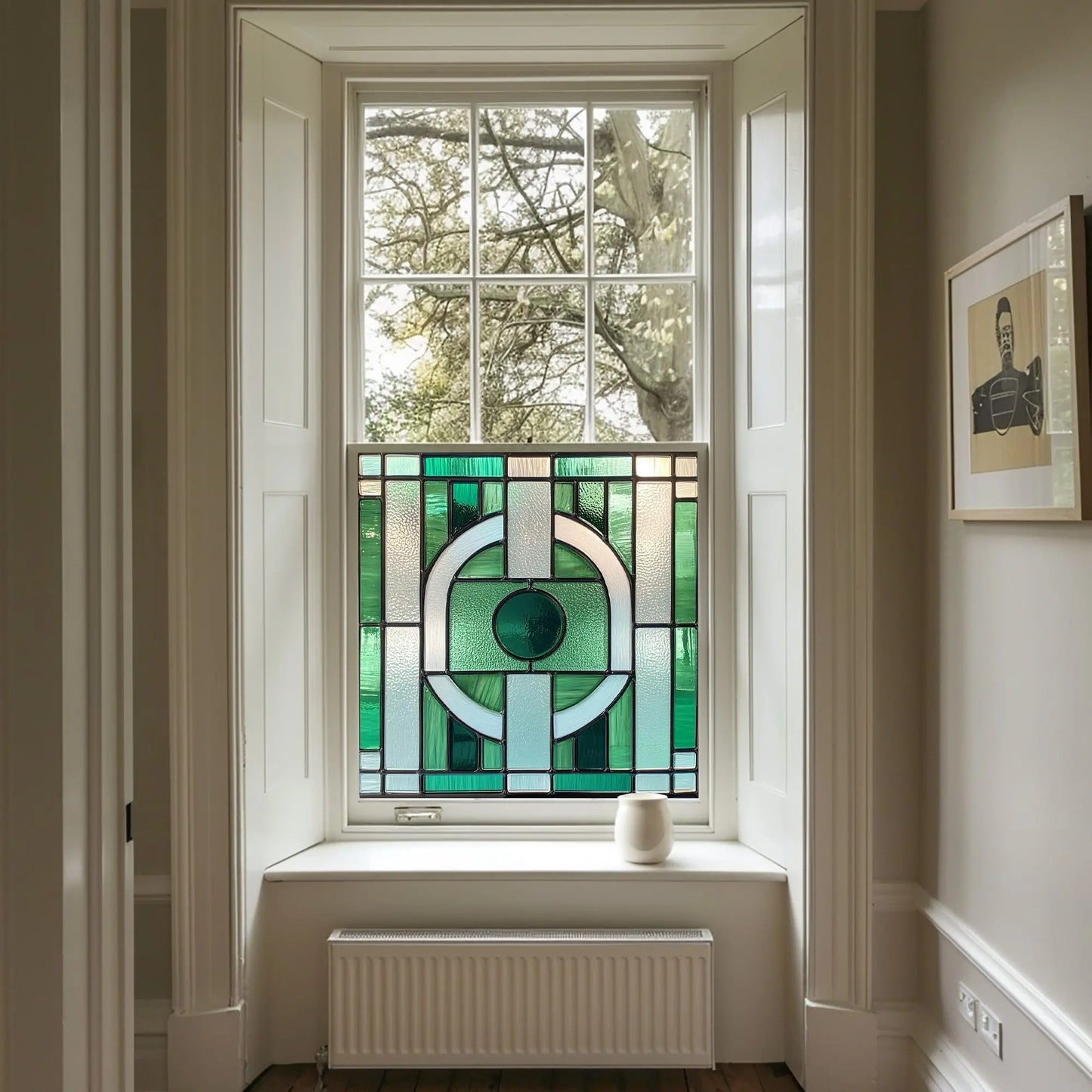 Norma Stained Glass Window Film: Enhance Your Space with Style Creative Windows