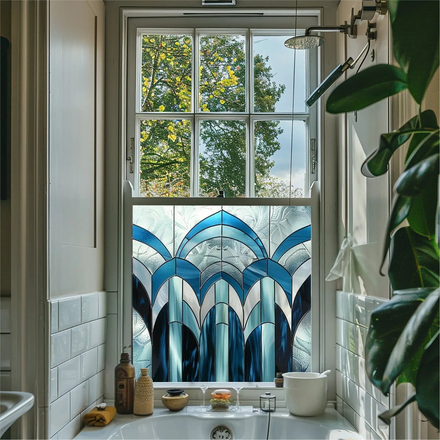 Sciolze Art Deco Window Film Creative Windows