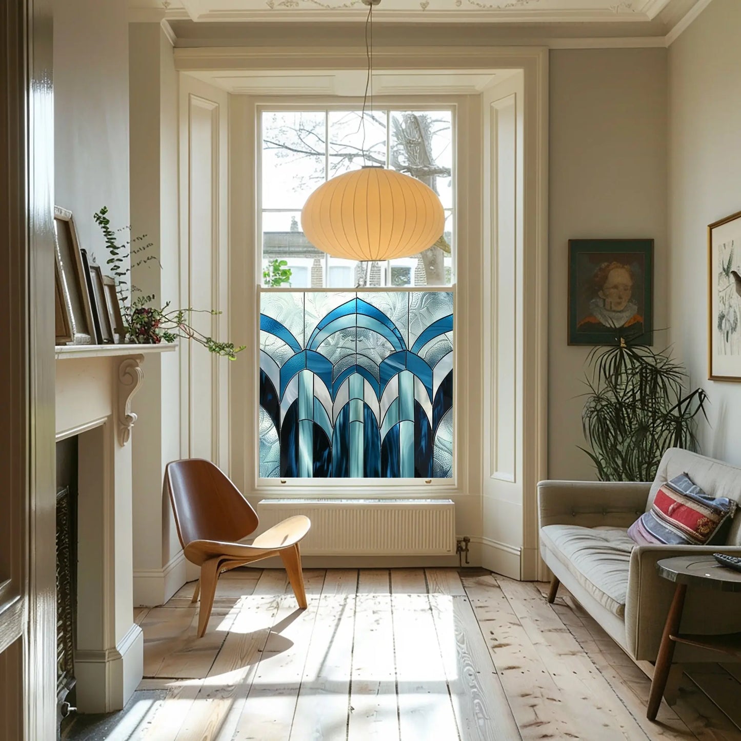 Sciolze Art Deco Window Film Creative Windows