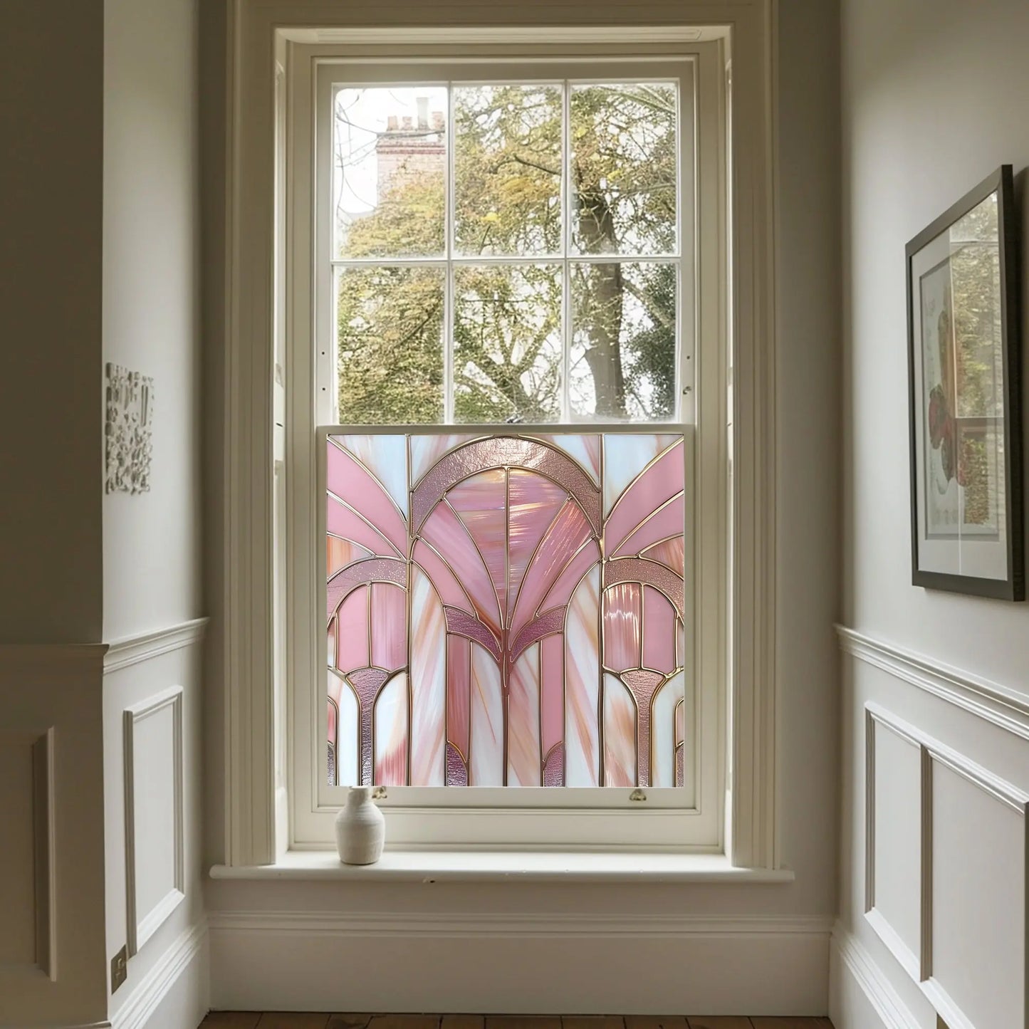 Nurri Stained Glass Privacy Window Film Creative Windows