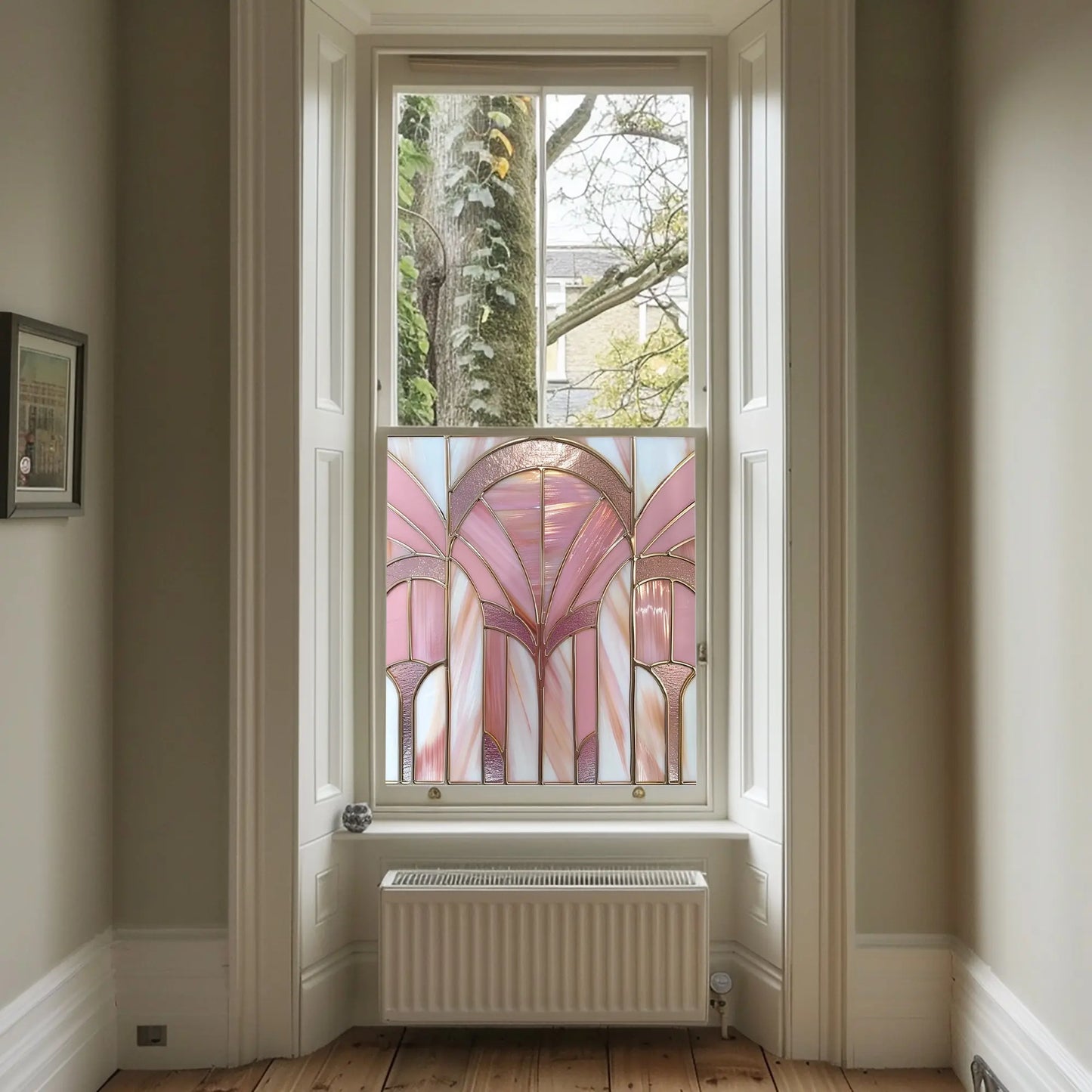 Nurri Stained Glass Privacy Window Film Creative Windows