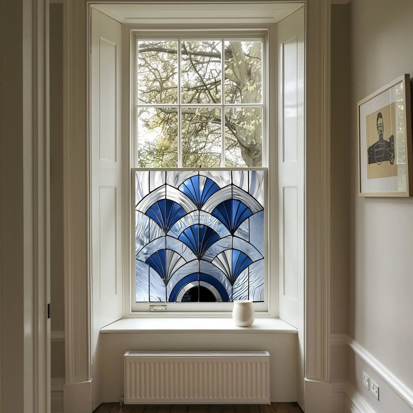 Melzo Stained Glass Privacy Window Film Creative Windows