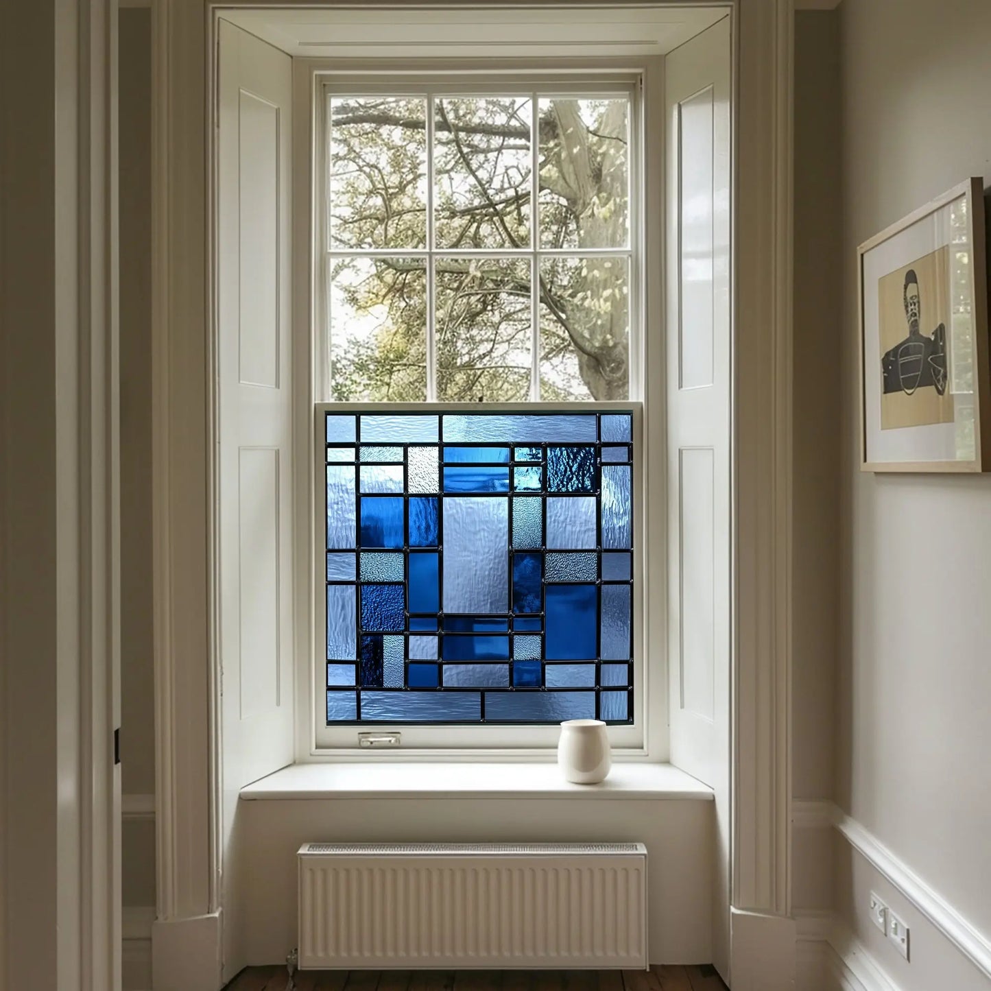 Merlino Privacy Stained Glass Window Film Creative Windows