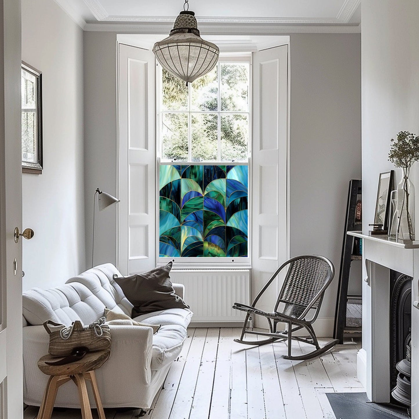 Córdoba Decorative Window Film Stained Glass Creative Windows