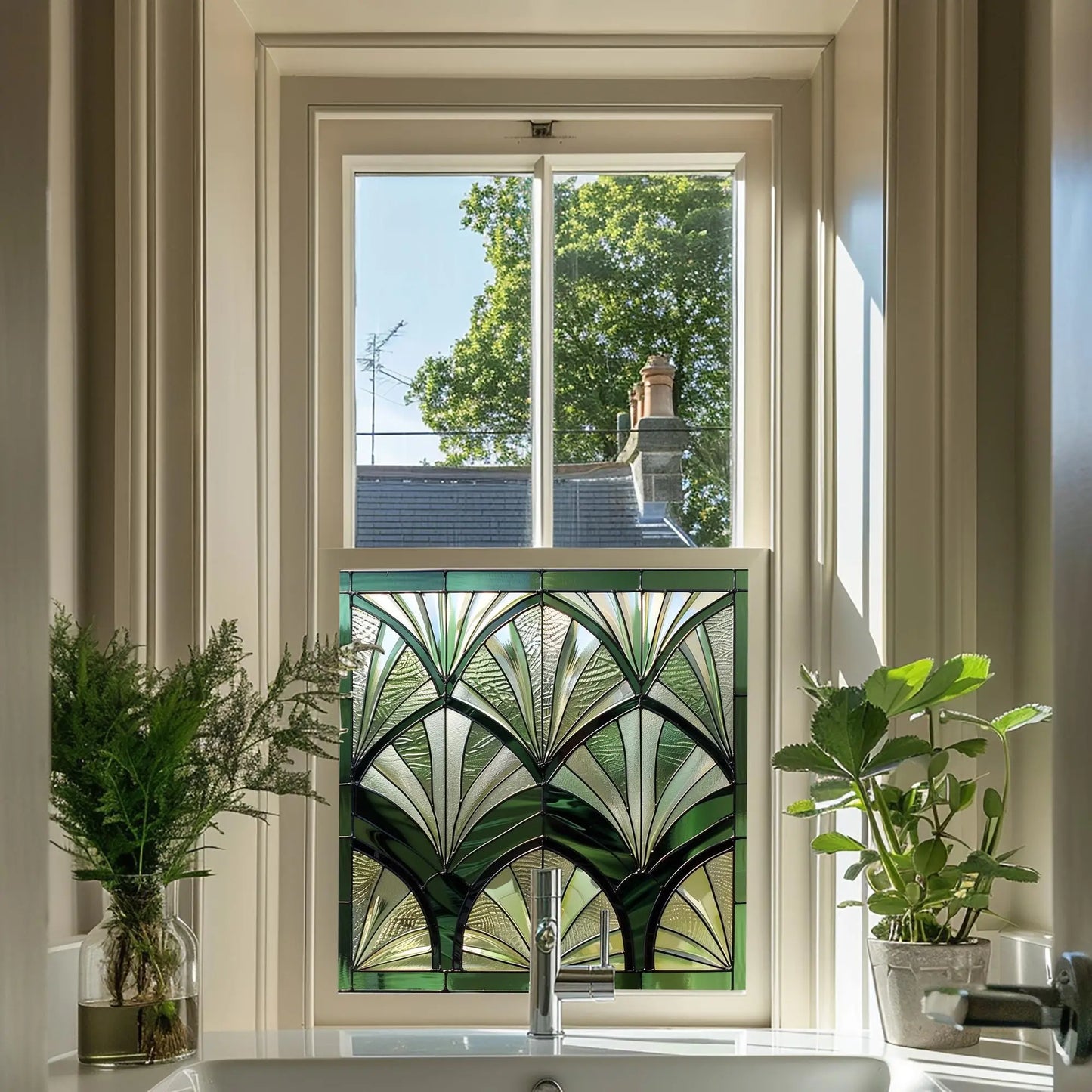 Oviedo Privacy Stained Glass Window Film Creative Windows