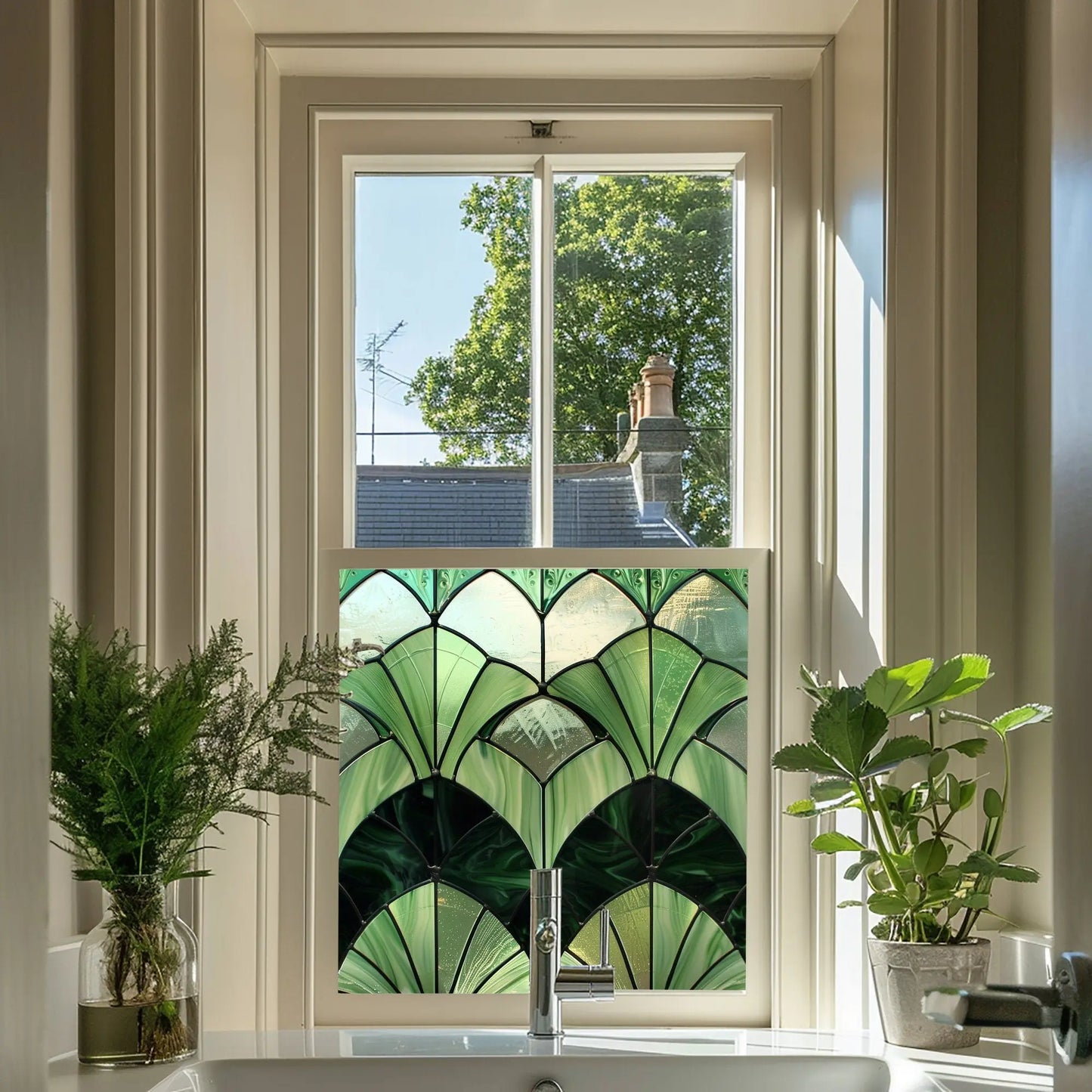 Villeneuve Stained Glass Window Film Creative Windows