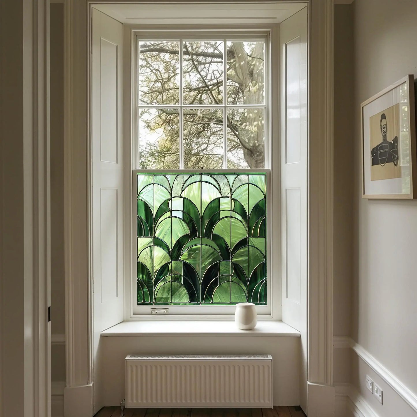 Klausen Stained Glass Privacy Window Film Creative Windows