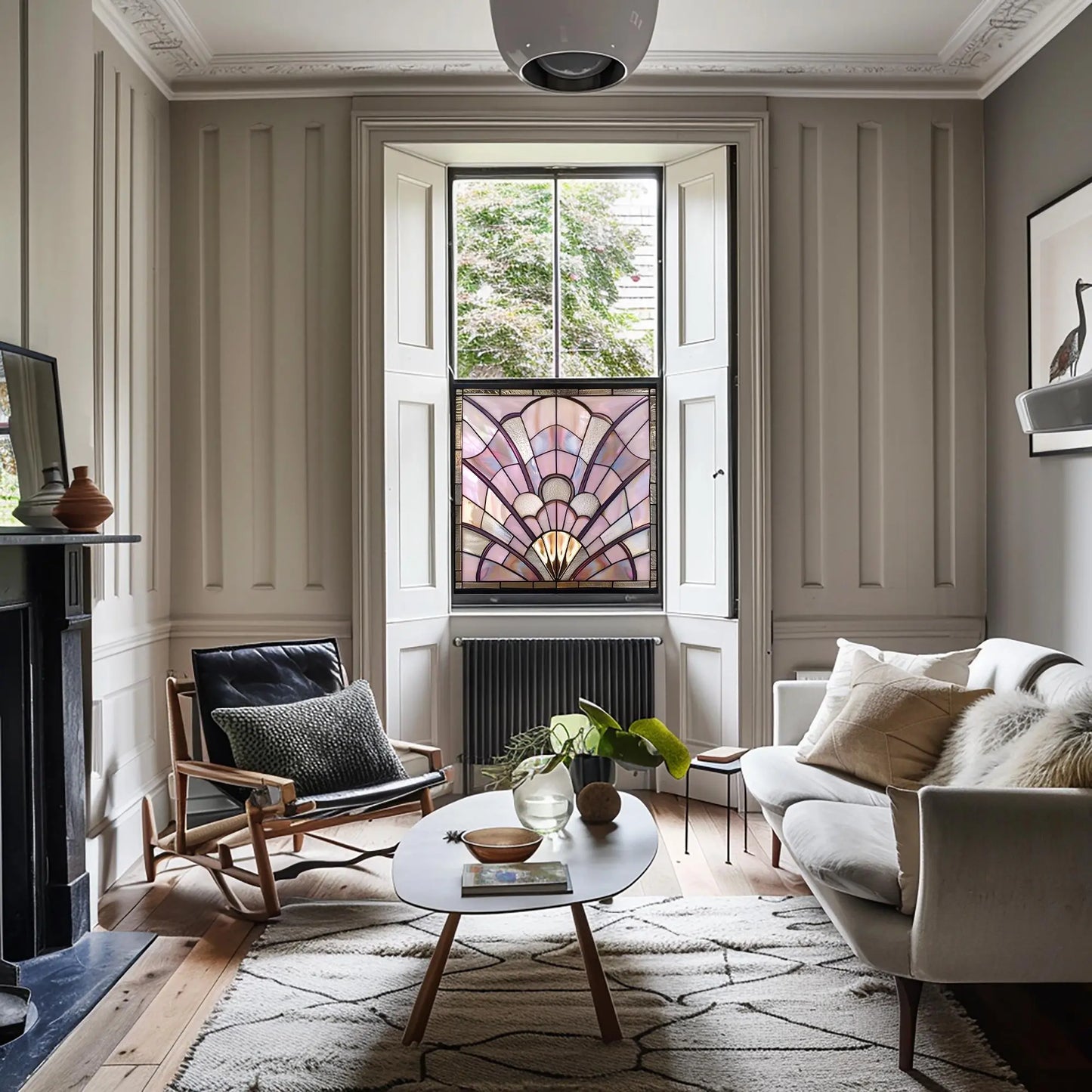 Arucas Stained Glass Privacy Window Film Creative Windows