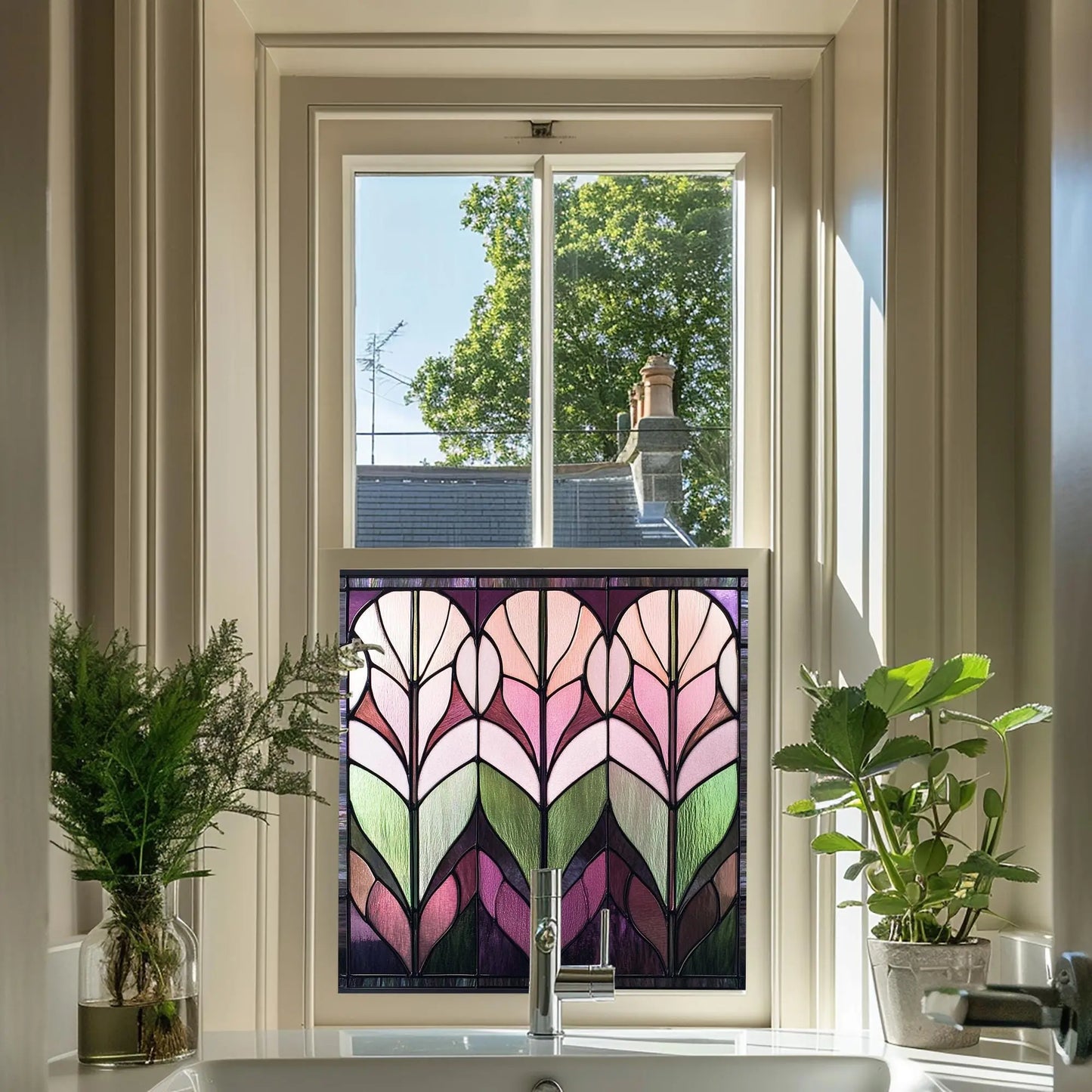 Coín Decorative Privacy Window Film Creative Windows