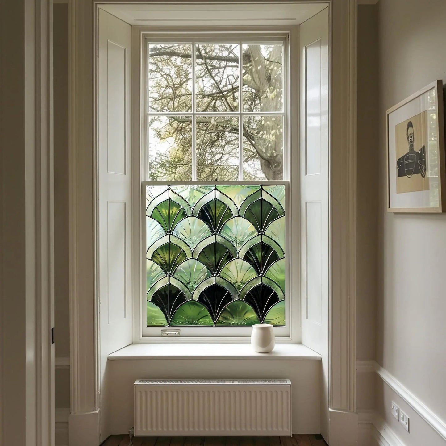 Assemini Stained Glass Privacy Window Film Creative Windows