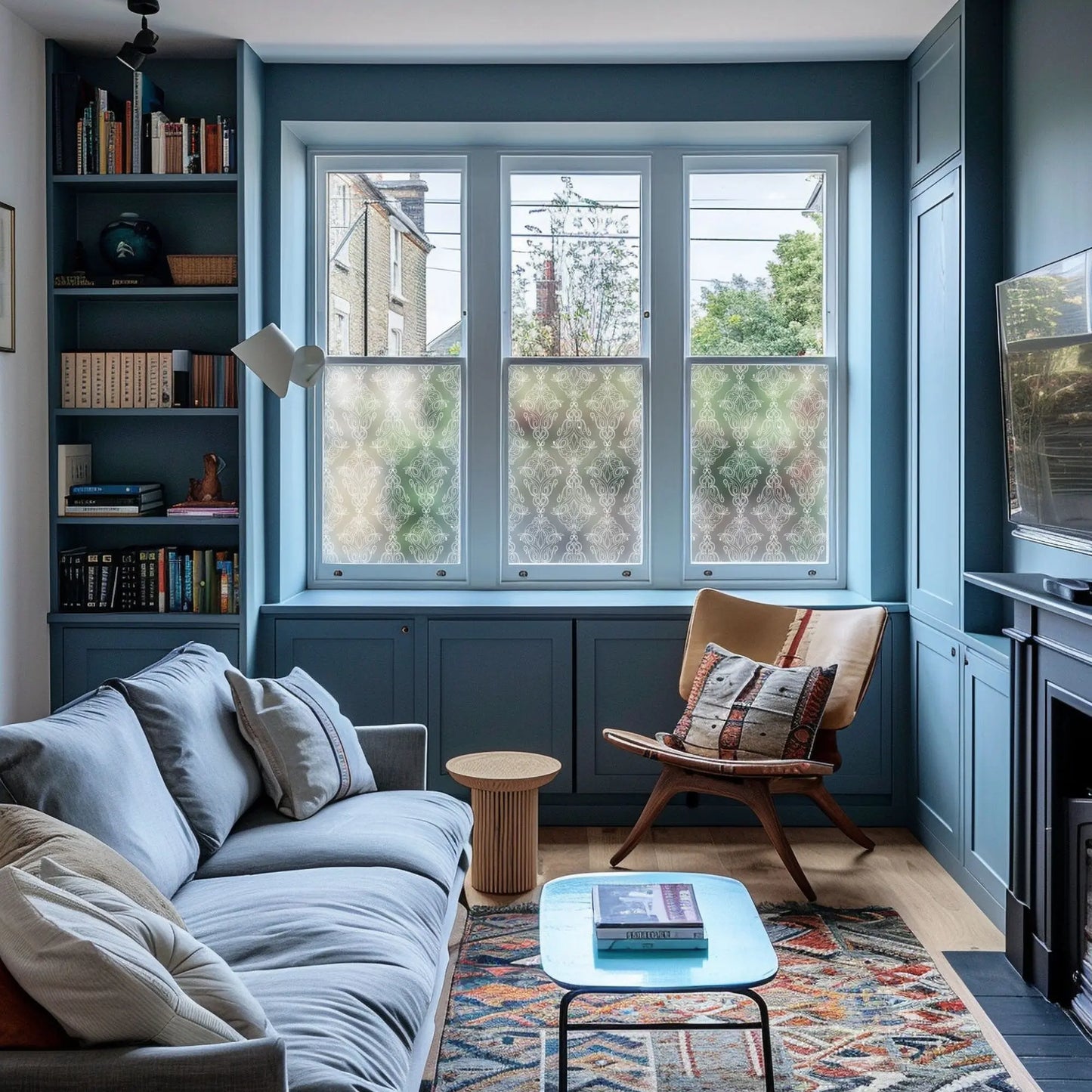 Amaroni Frosted Privacy Window Film Creative Windows