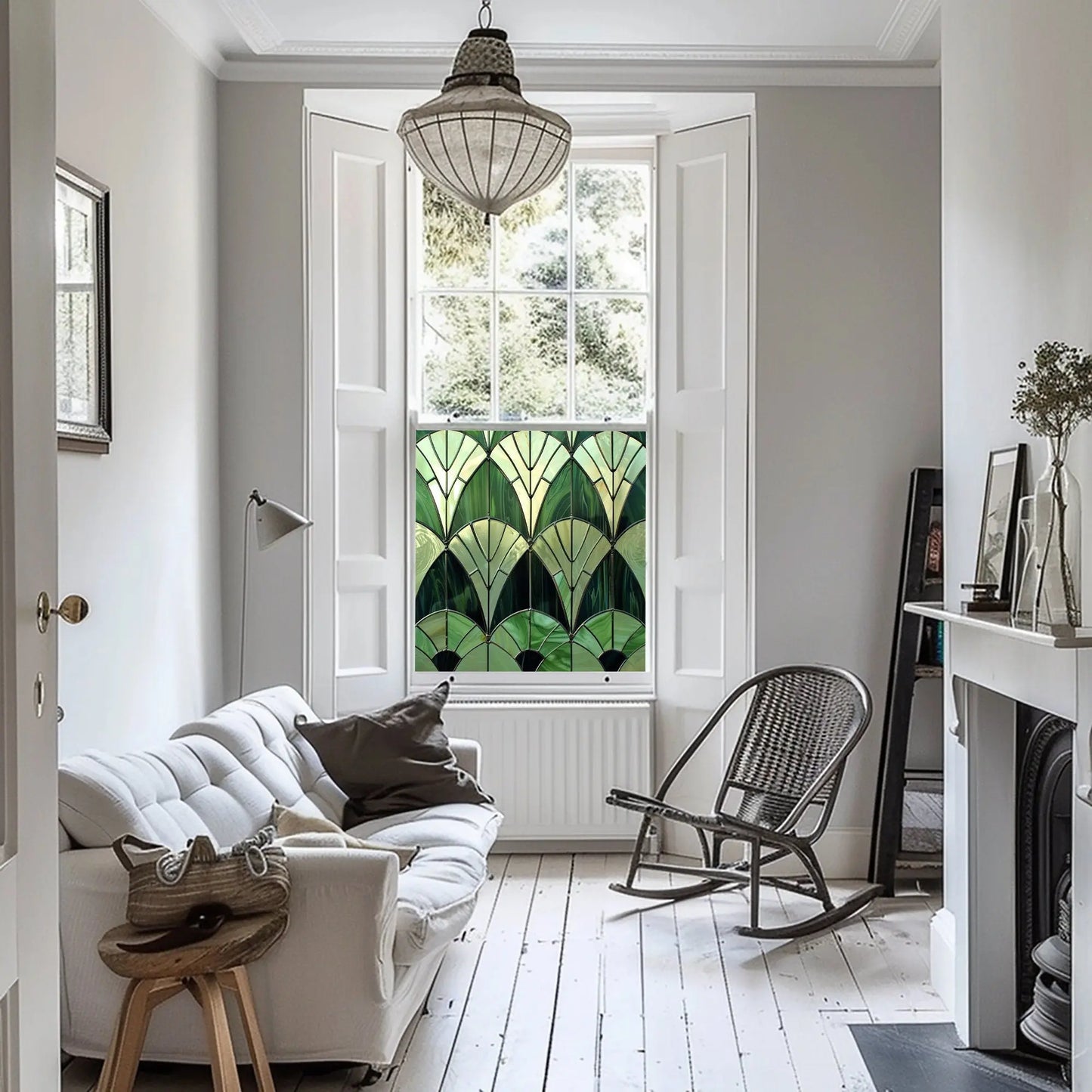 Sedico Art Deco Privacy Window Film Creative Windows