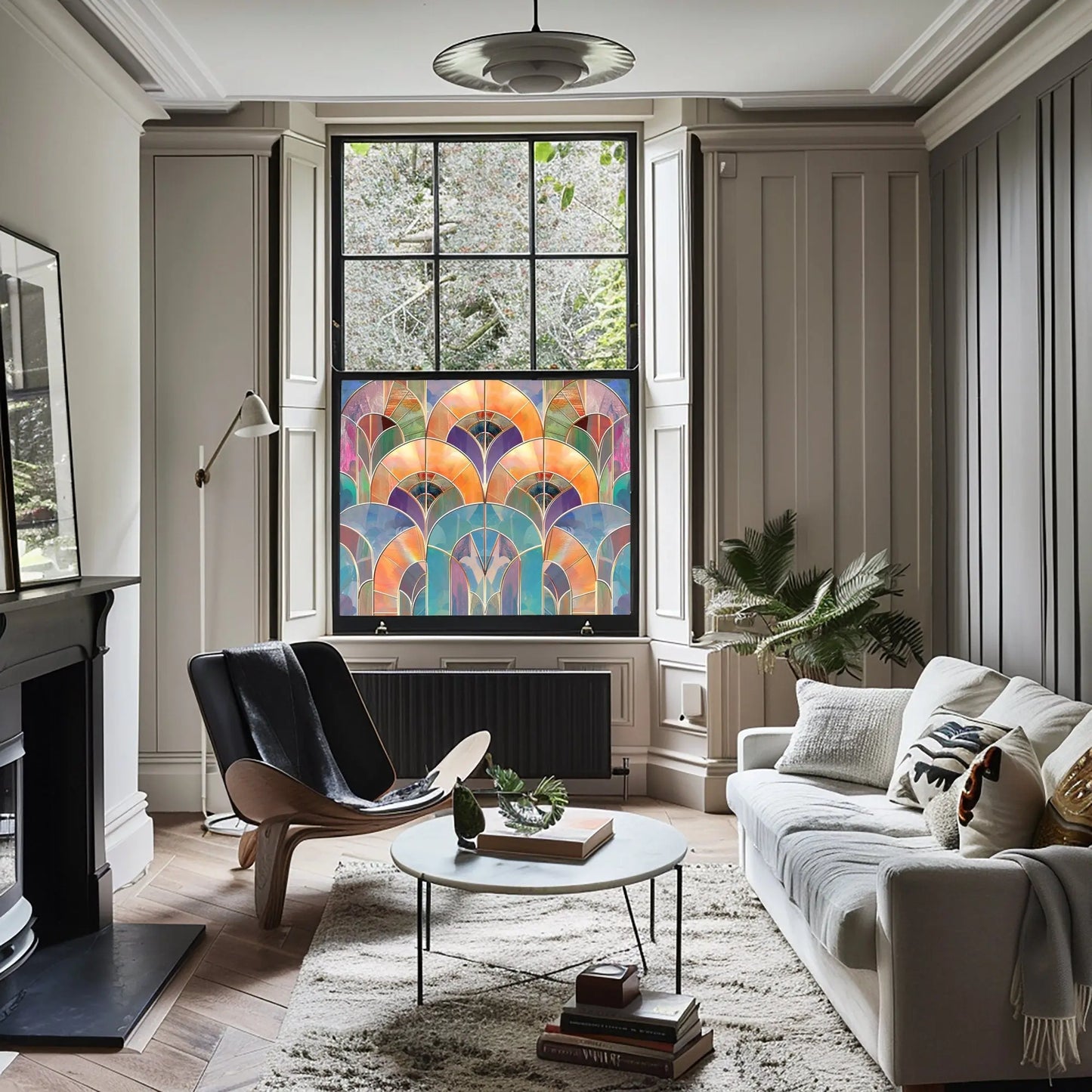 Terzigno Stained Glass Window Film Creative Windows