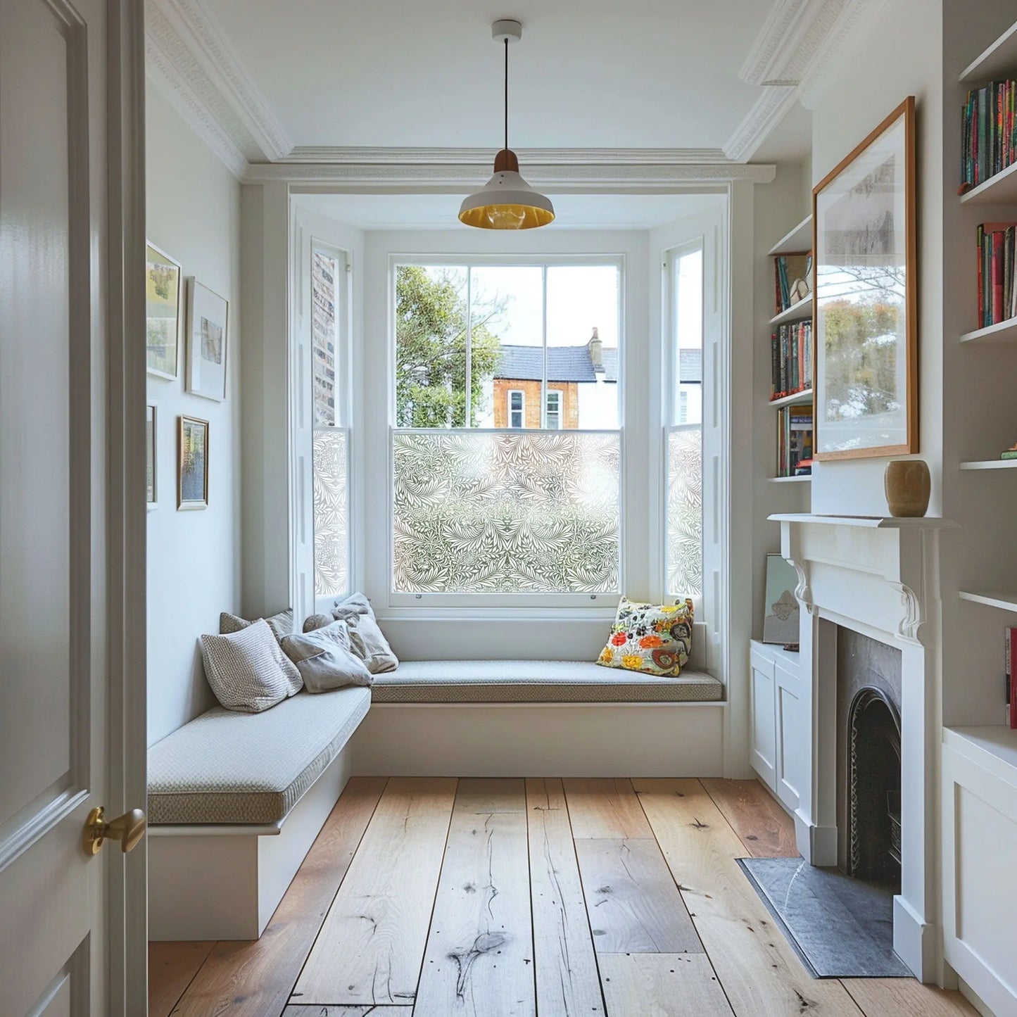 Alserio Frosted Patterned Privacy Window Film Creative Windows