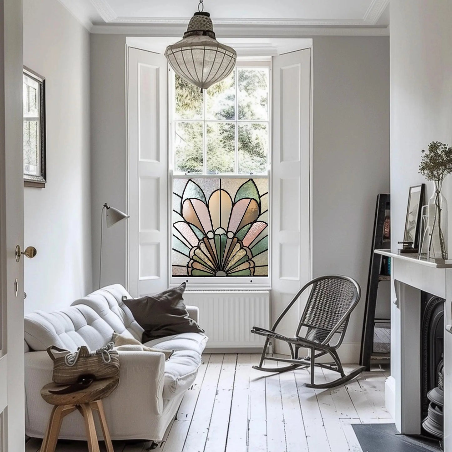 Seclì Art Deco Privacy Window Film Creative Windows