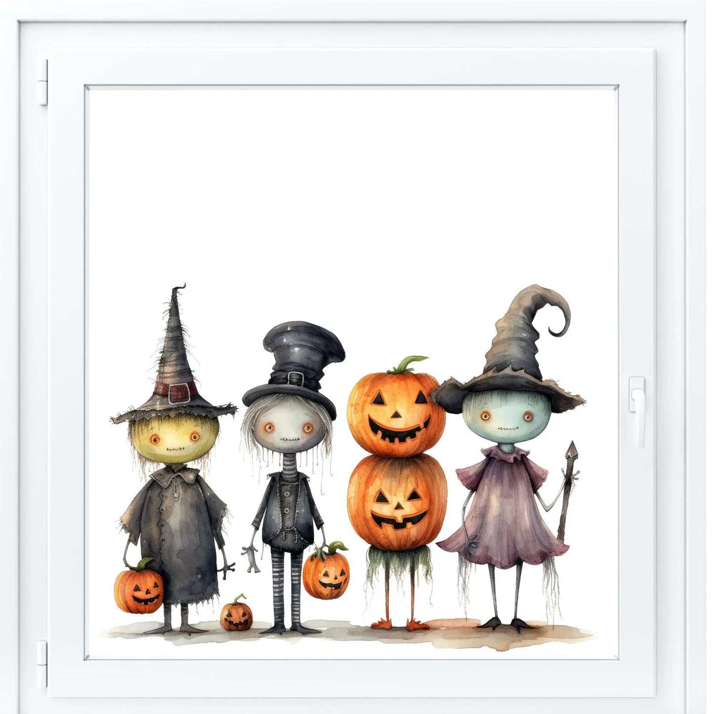 Halloween Window Stickers: Whimsical Decorations for Your Home Creative Windows