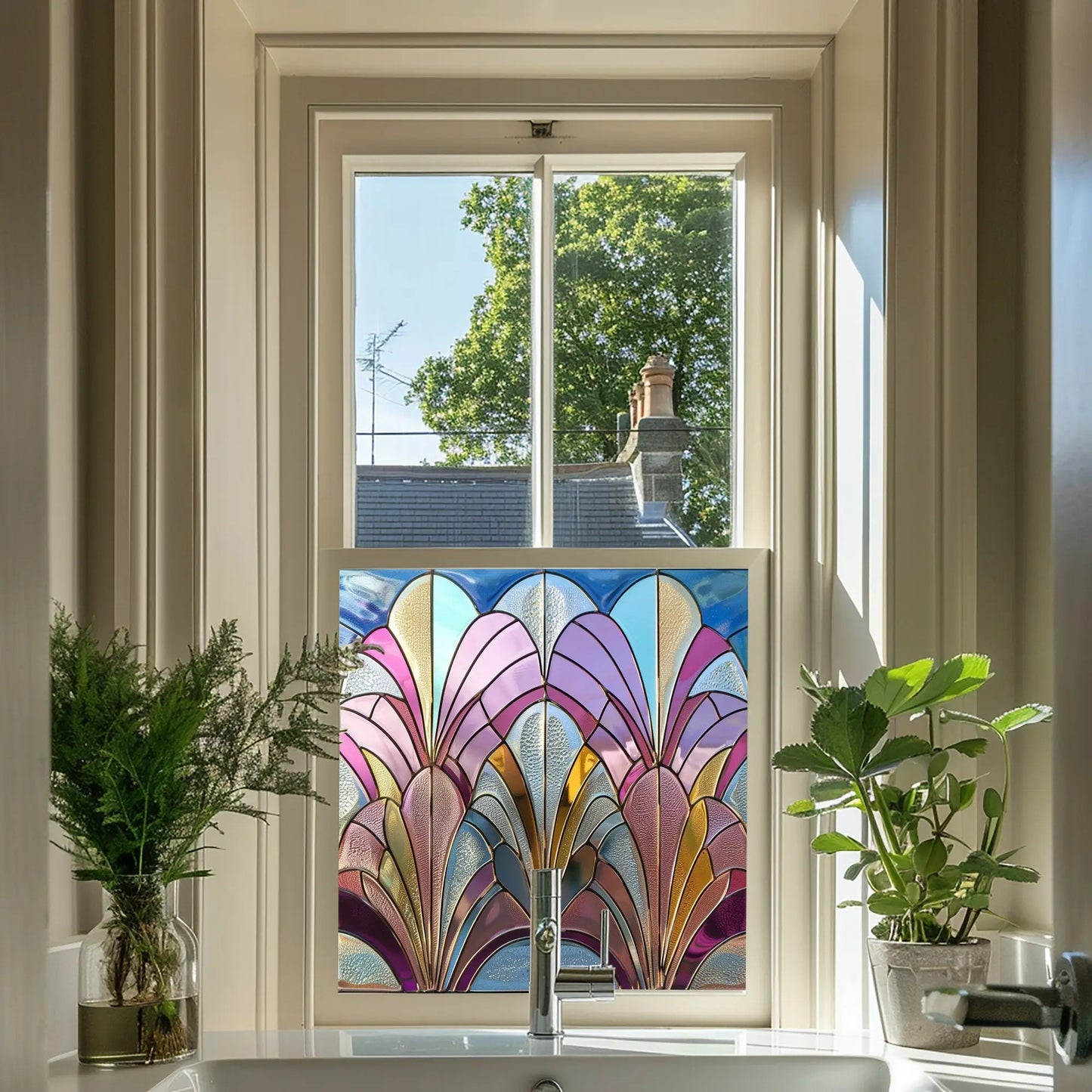 Zeri Stained Glass Window Film Creative Windows