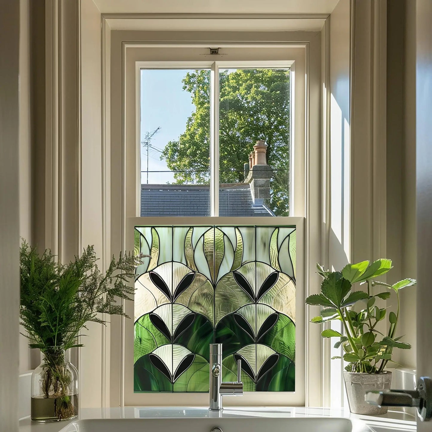 Pula Stained Glass Privacy Window Film Creative Windows