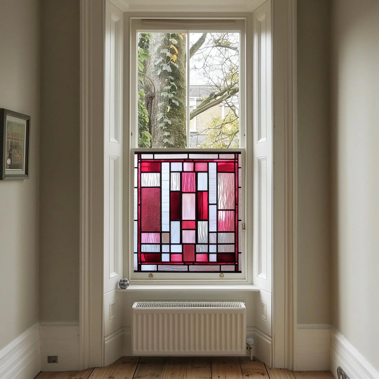 Ozieri Stained Glass Window Film - Transform Your Space Creative Windows