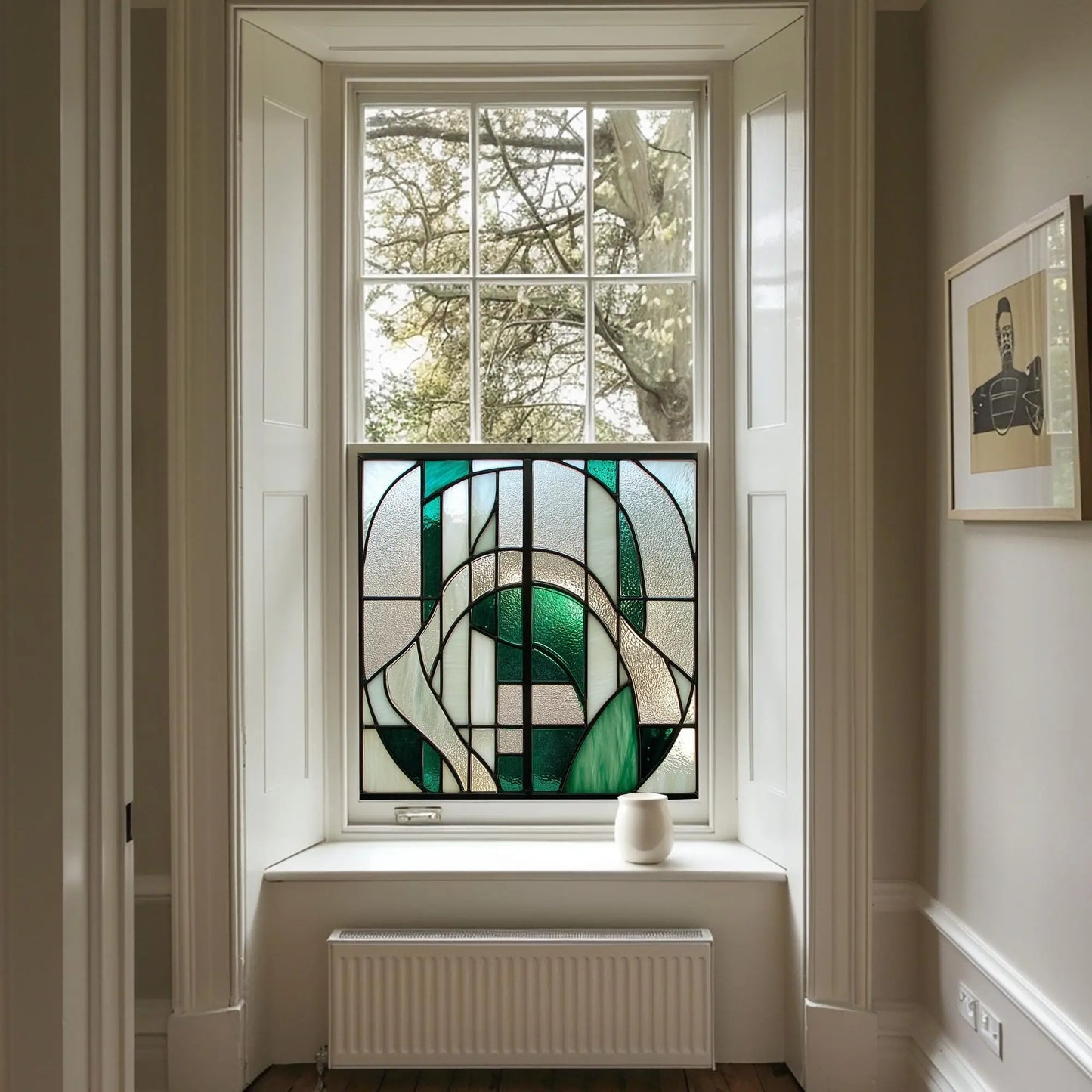 Ispra Stained Glass Window Film Creative Windows